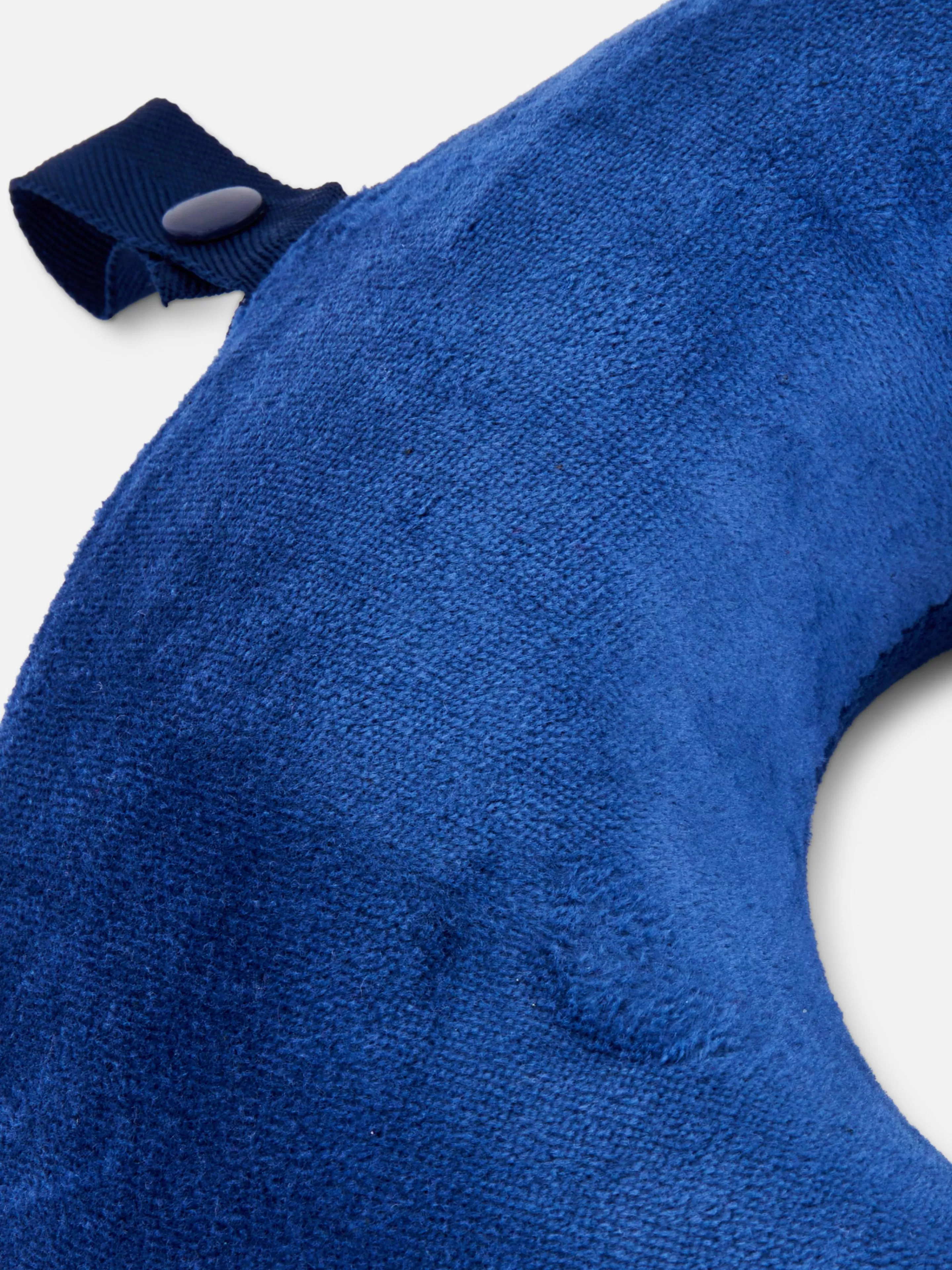 Acessórios De Viagem*Primark Almofada De Viagem Com Espuma De Memória De Forma Azul-marinho