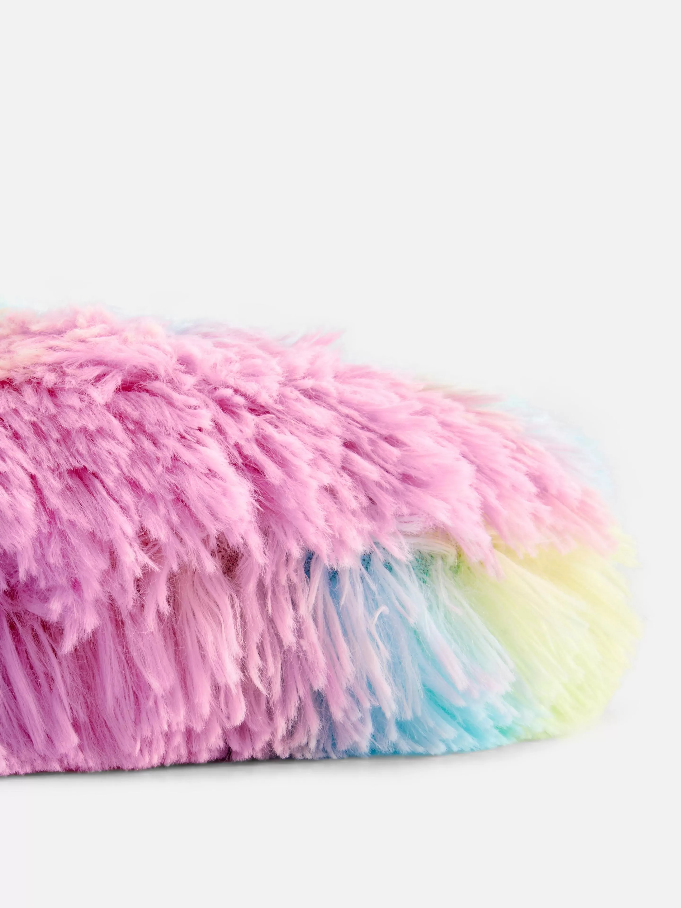 Almofadas Decorativas E Capas*Primark Almofada Decorativa Felpuda Forma Coração Multicolor