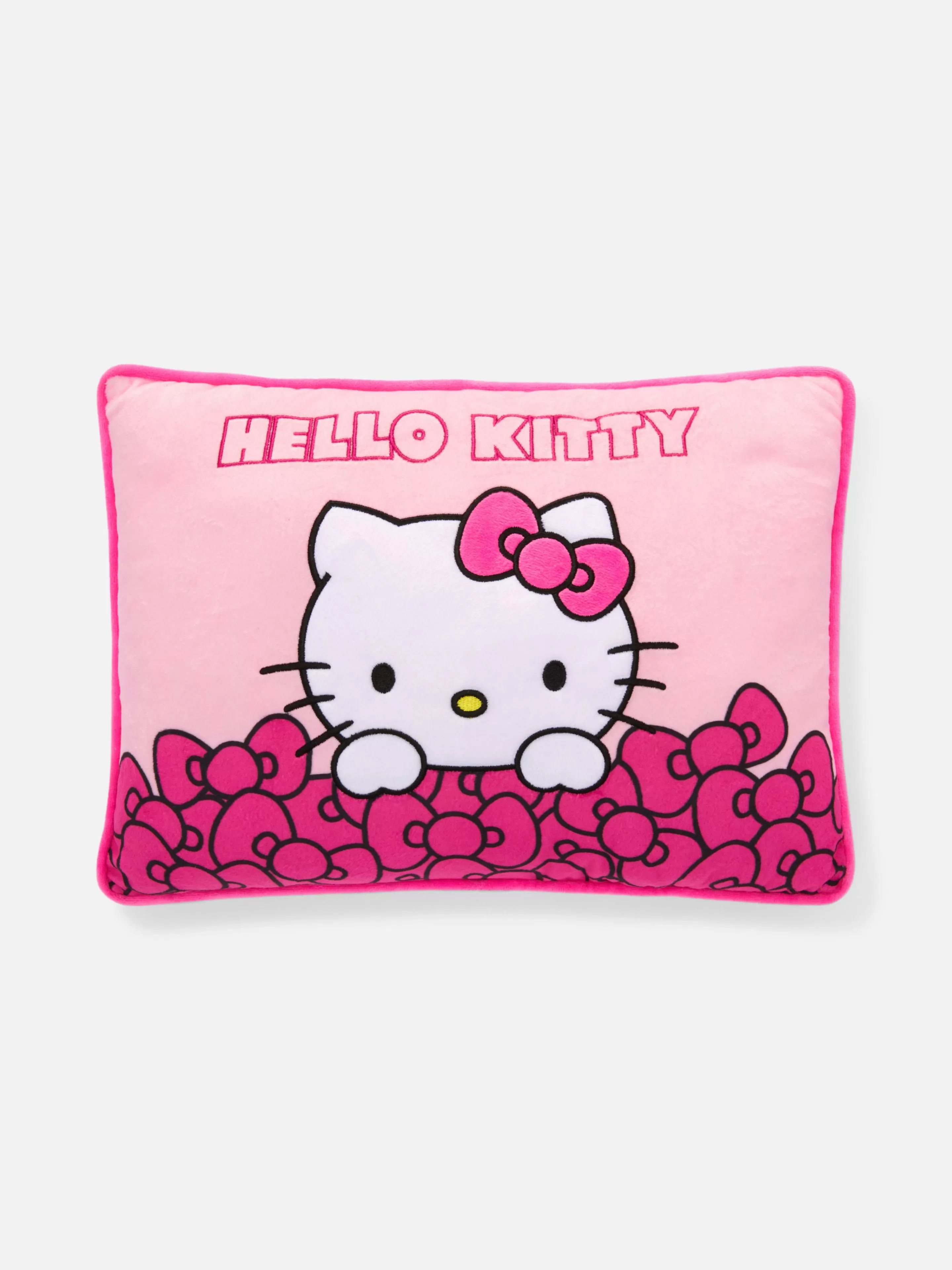 Almofadas Decorativas E Capas*Primark Almofada Decorativa Retangular Hello Kitty Cor-de-rosa