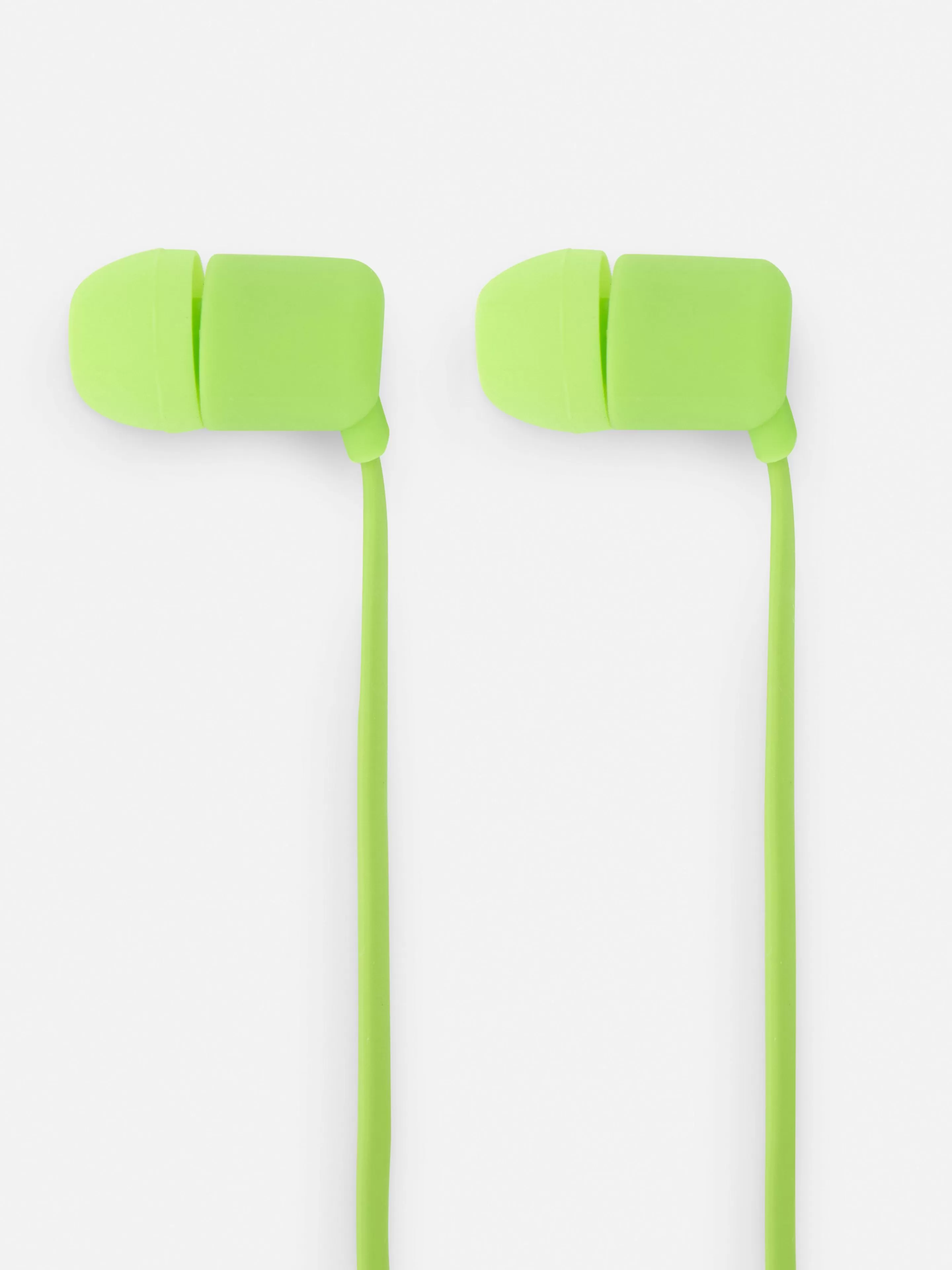 Auscultadores*Primark Auriculares Com Microfone Verde