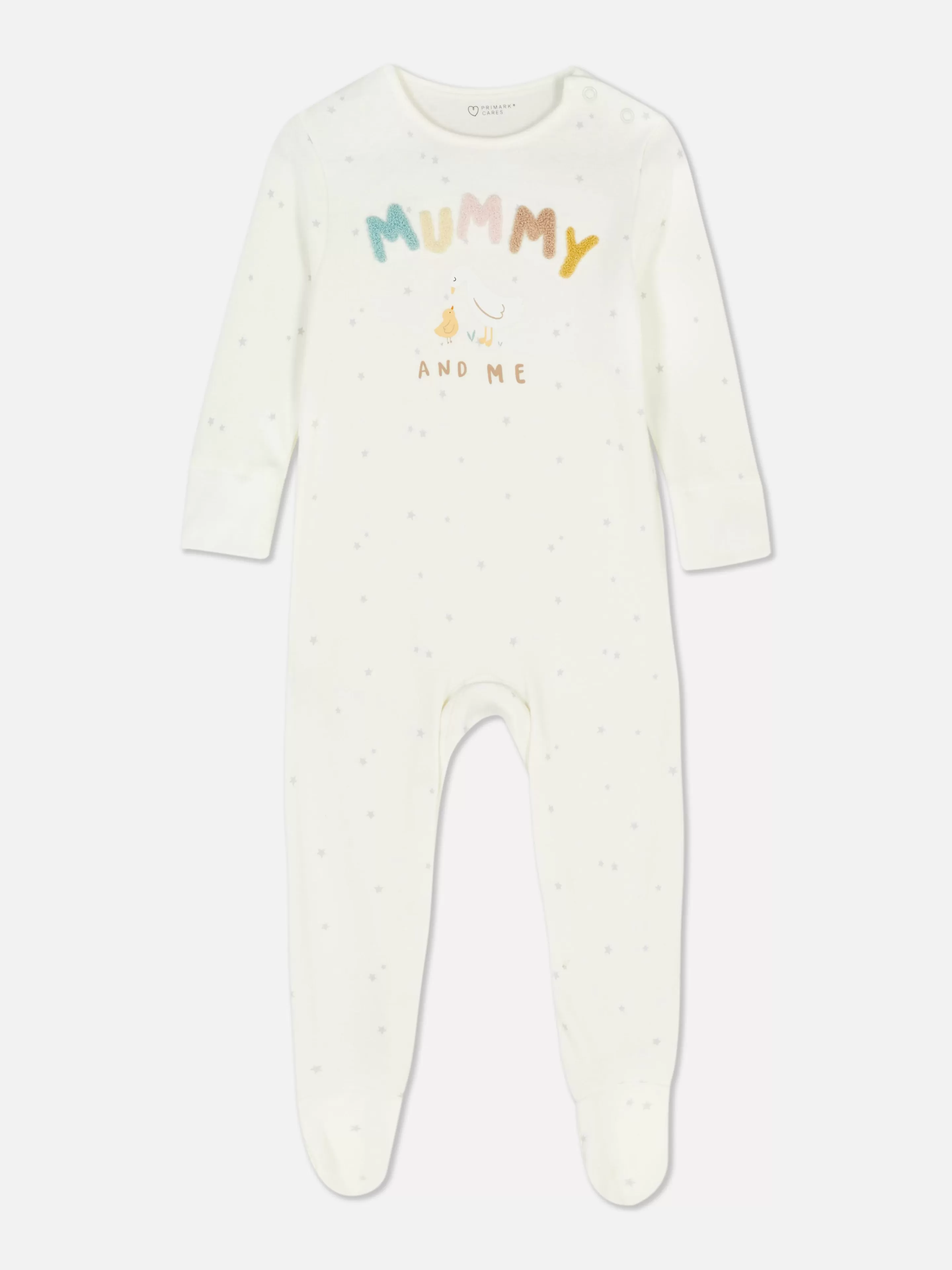 Babygrows E Pijamas*Primark Babygrow Mummy And Me Branco