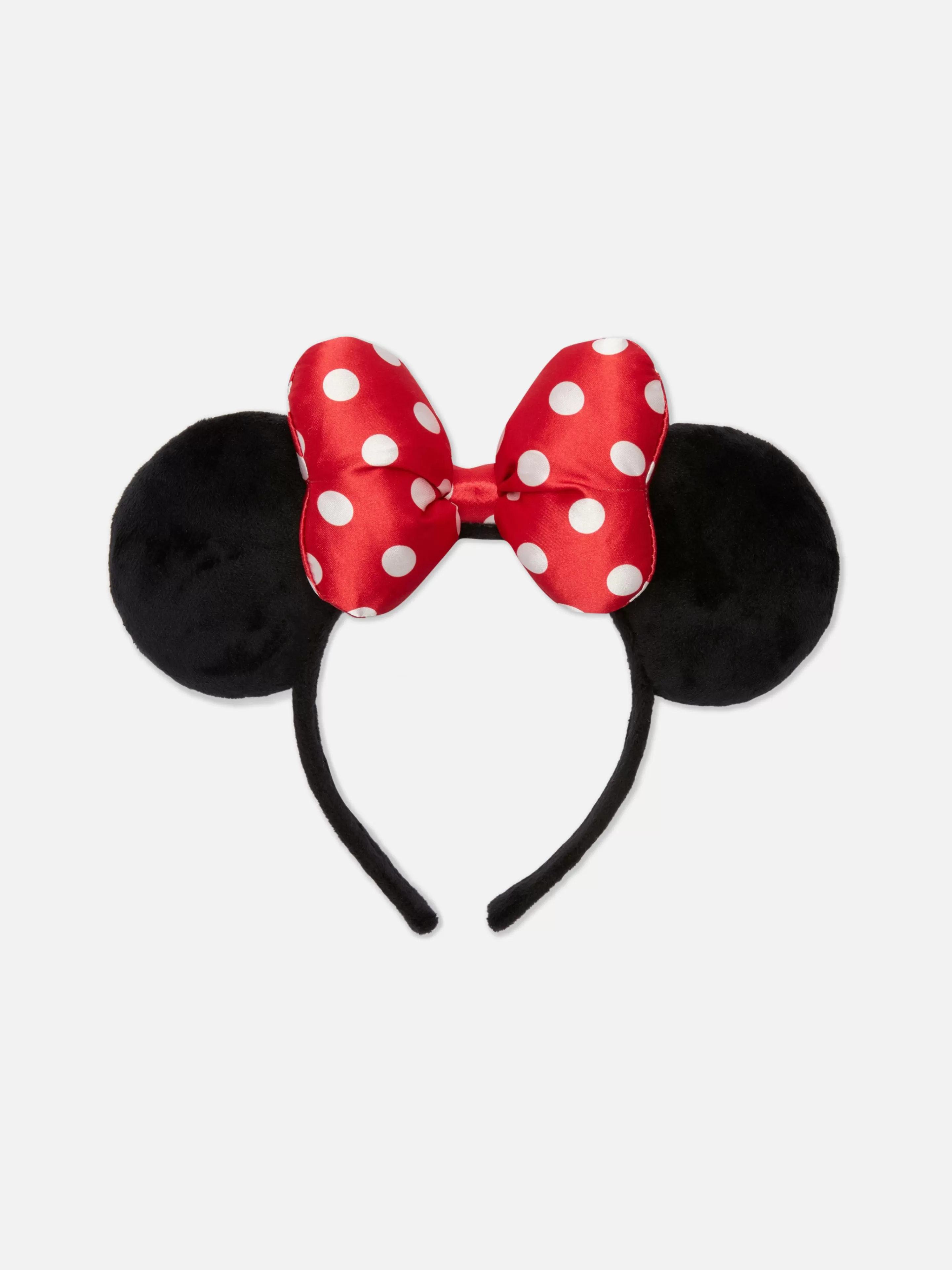 Acessórios De Cabelo*Primark Bandolete Minnie Disney Vermelho