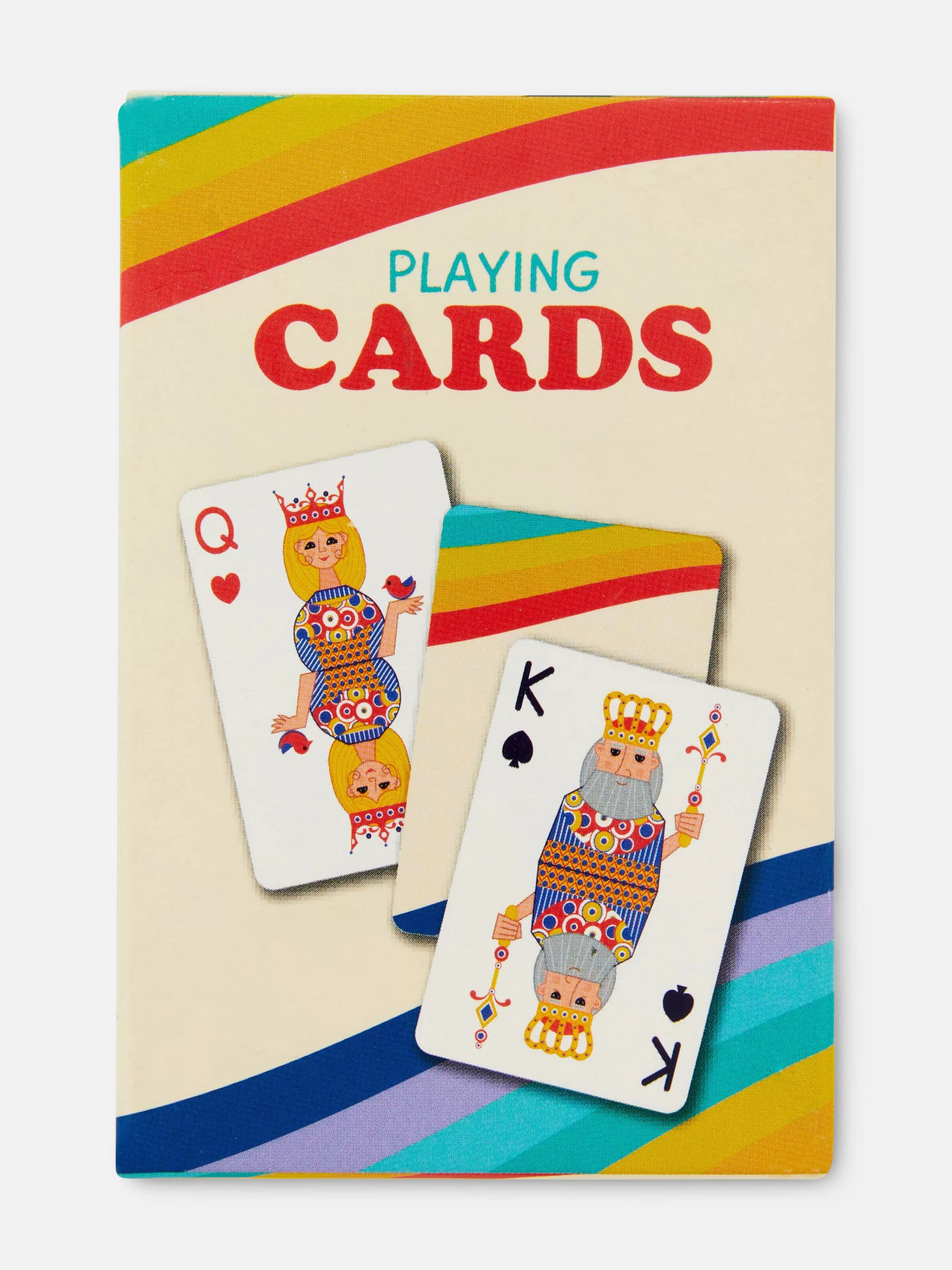 Jogos*Primark Baralho Cartas Multicolor