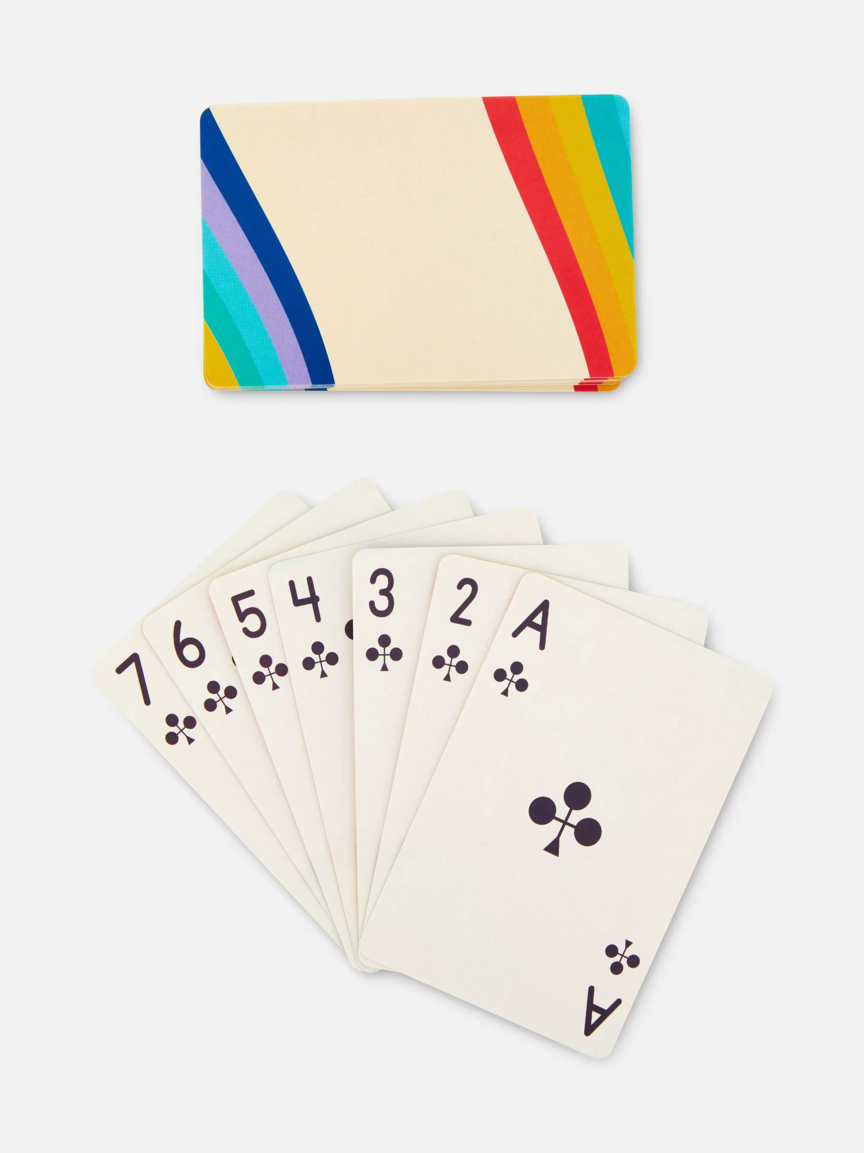 Jogos*Primark Baralho Cartas Multicolor