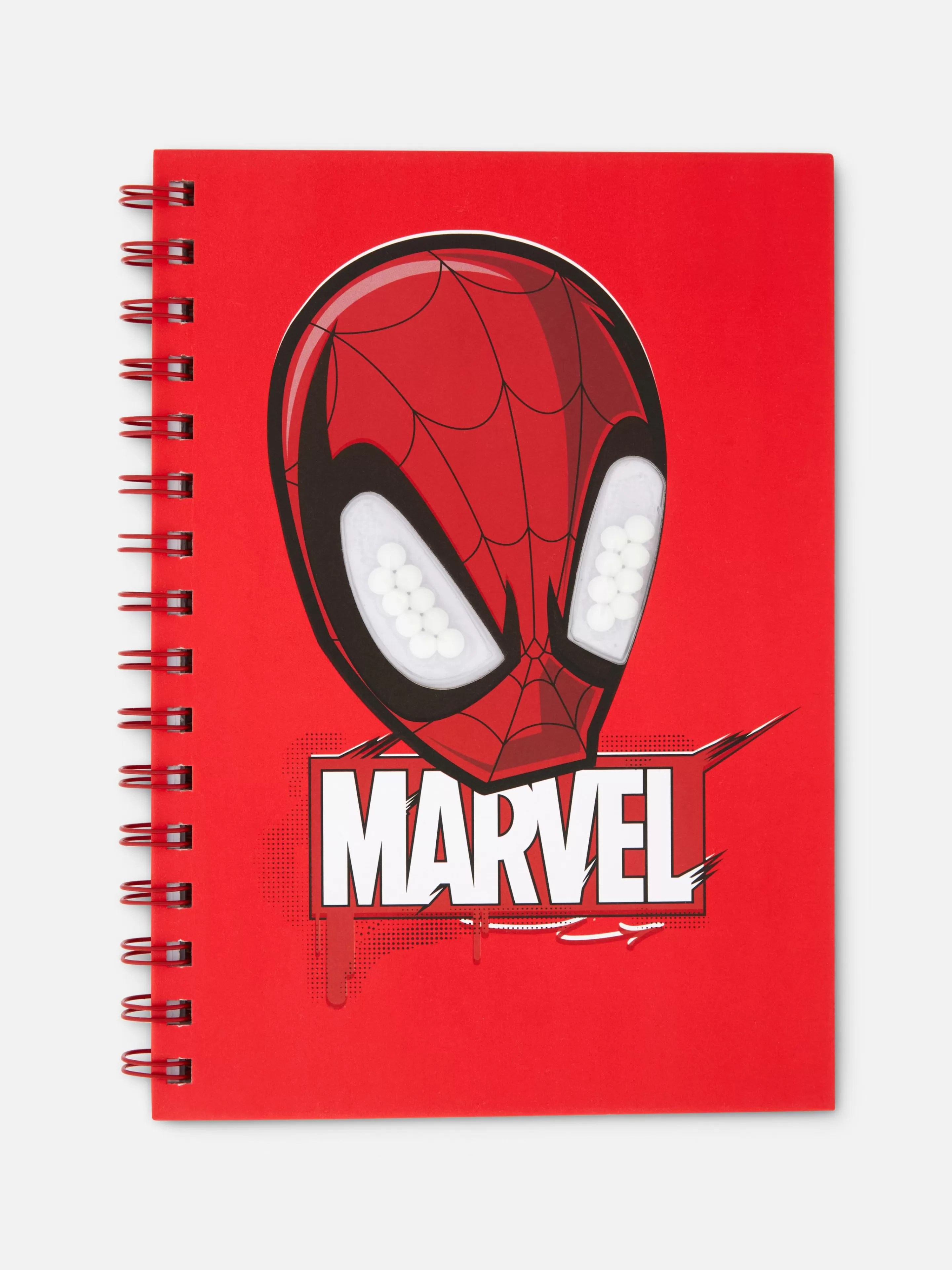 Blocos De Notas*Primark Bloco Notas Marvel Homem-Aranha Vermelho