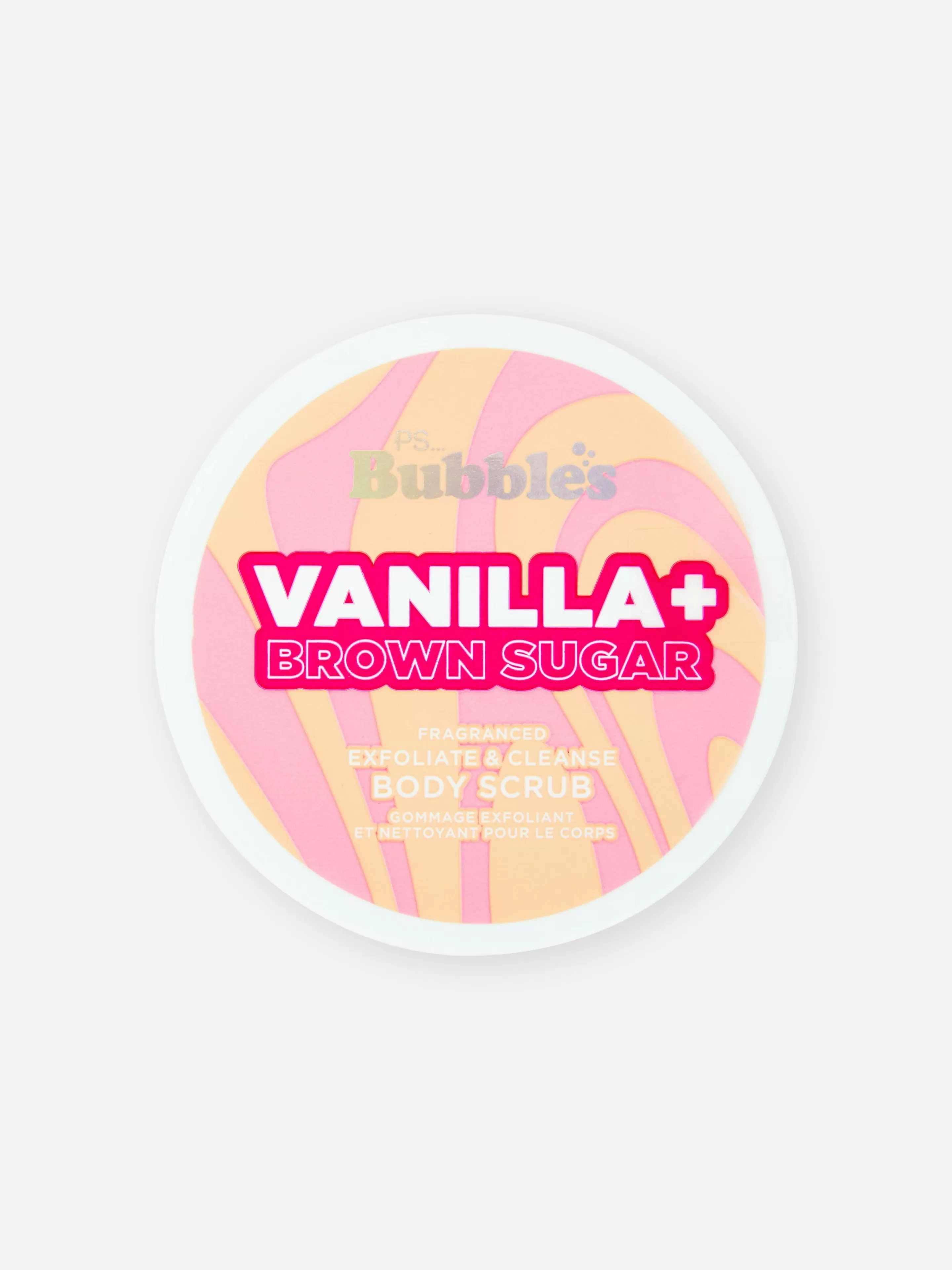 Esfoliantes*Primark Bálsamo Lábios Cato Esfoliante Corporal Baunilha/açúcar Mascavado Bubbles Creme