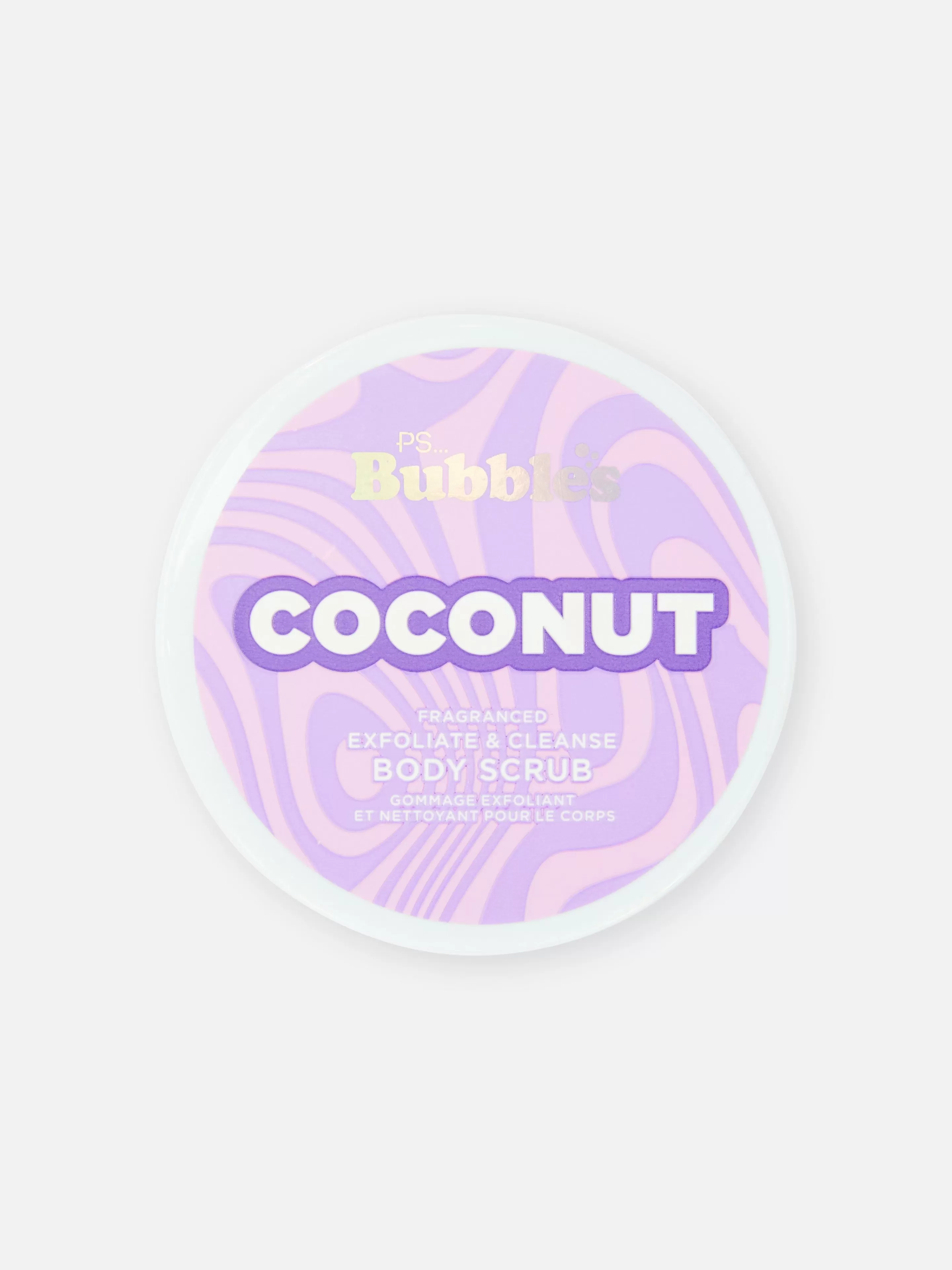 Esfoliantes*Primark Bálsamo Lábios Cato Esfoliante Corporal Bubbles Coconut Azul