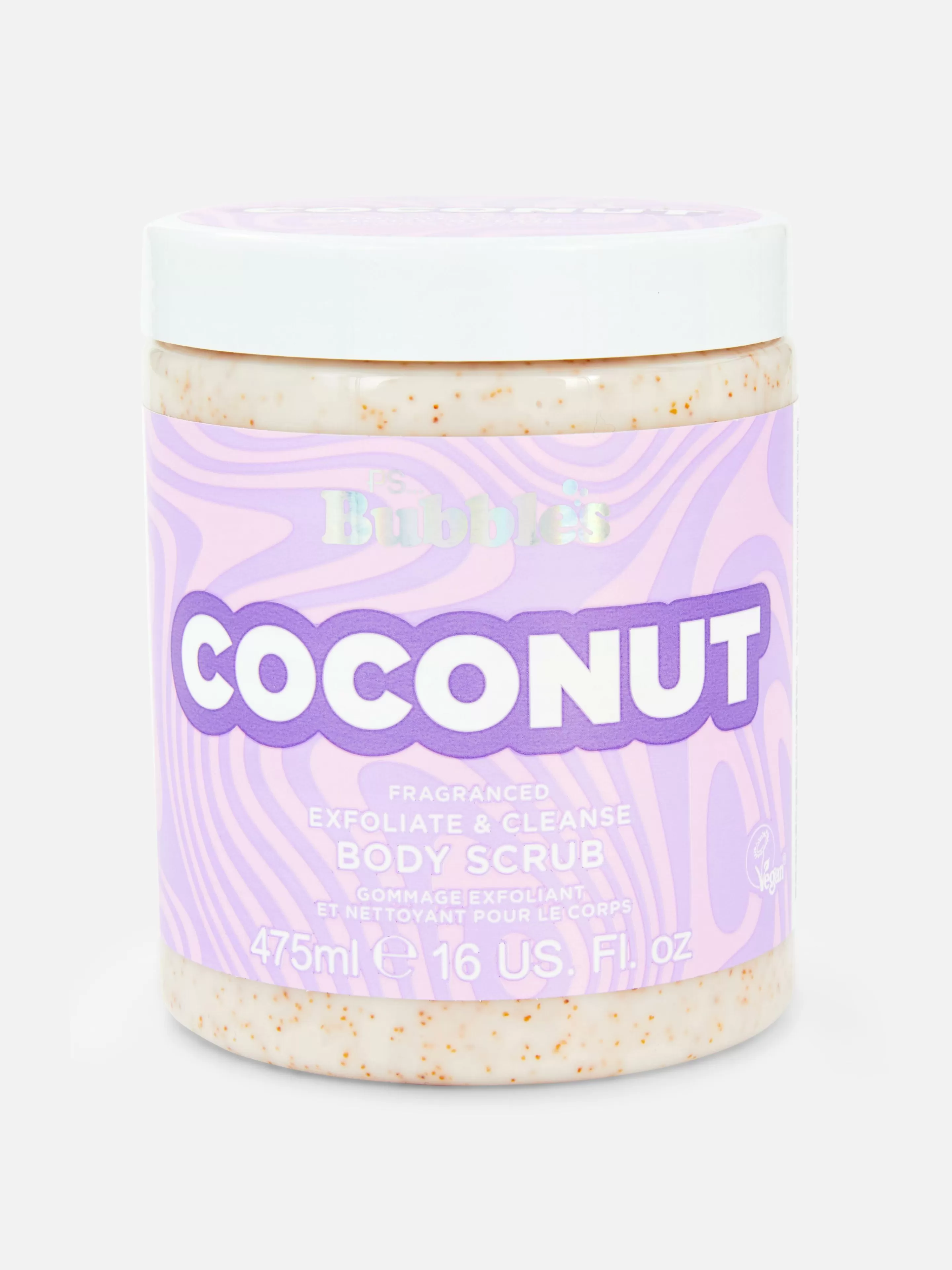 Esfoliantes*Primark Bálsamo Lábios Cato Esfoliante Corporal Bubbles Coconut Azul