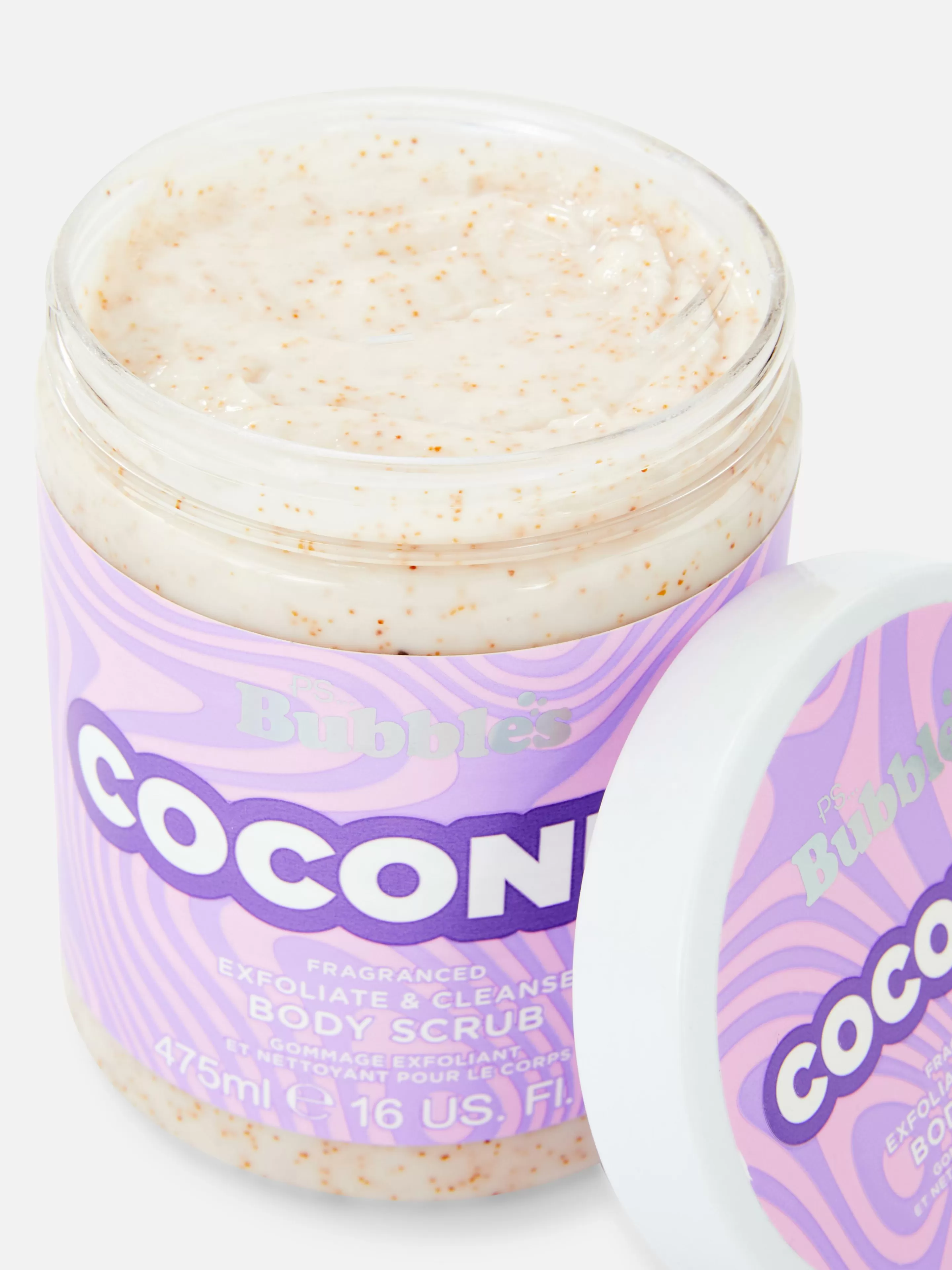 Esfoliantes*Primark Bálsamo Lábios Cato Esfoliante Corporal Bubbles Coconut Azul