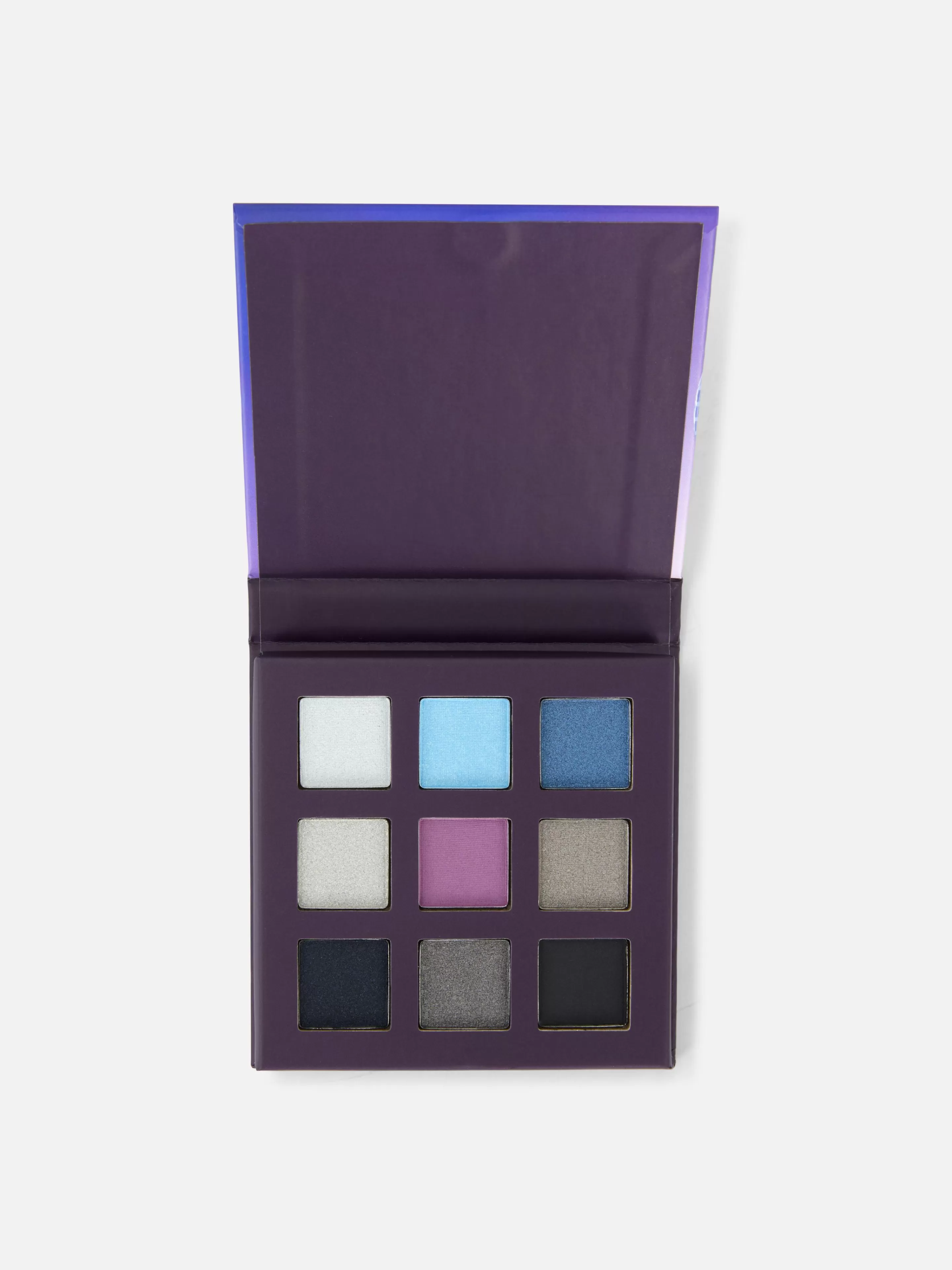 Sombra Para Olhos*Primark Bálsamo Lábios Cato Paleta De 9 Sombras De Olhos Fumo