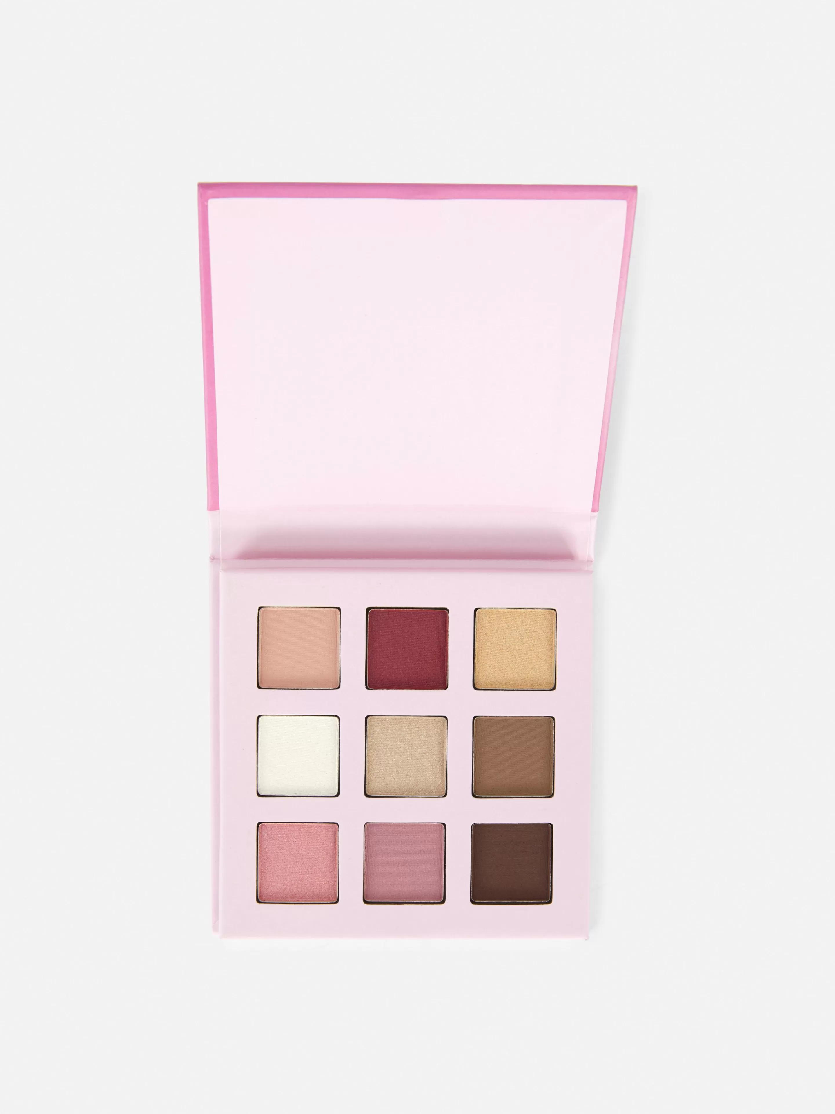 Sombra Para Olhos*Primark Bálsamo Lábios Cato Paleta De 9 Sombras De Olhos Cor-de-rosa