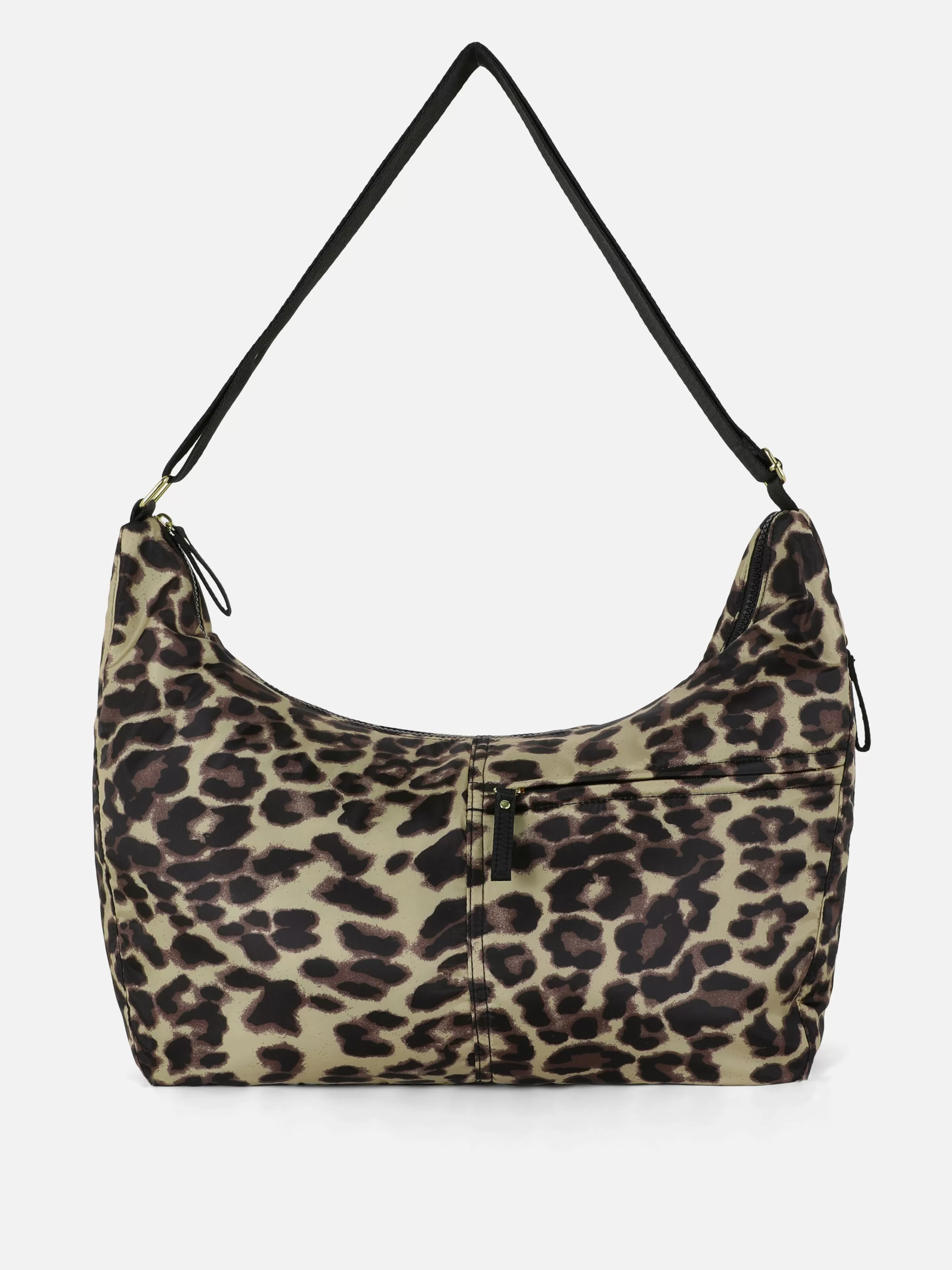 Malas E Carteiras*Primark Bolsa Cintura Leopardo Grande Castanho