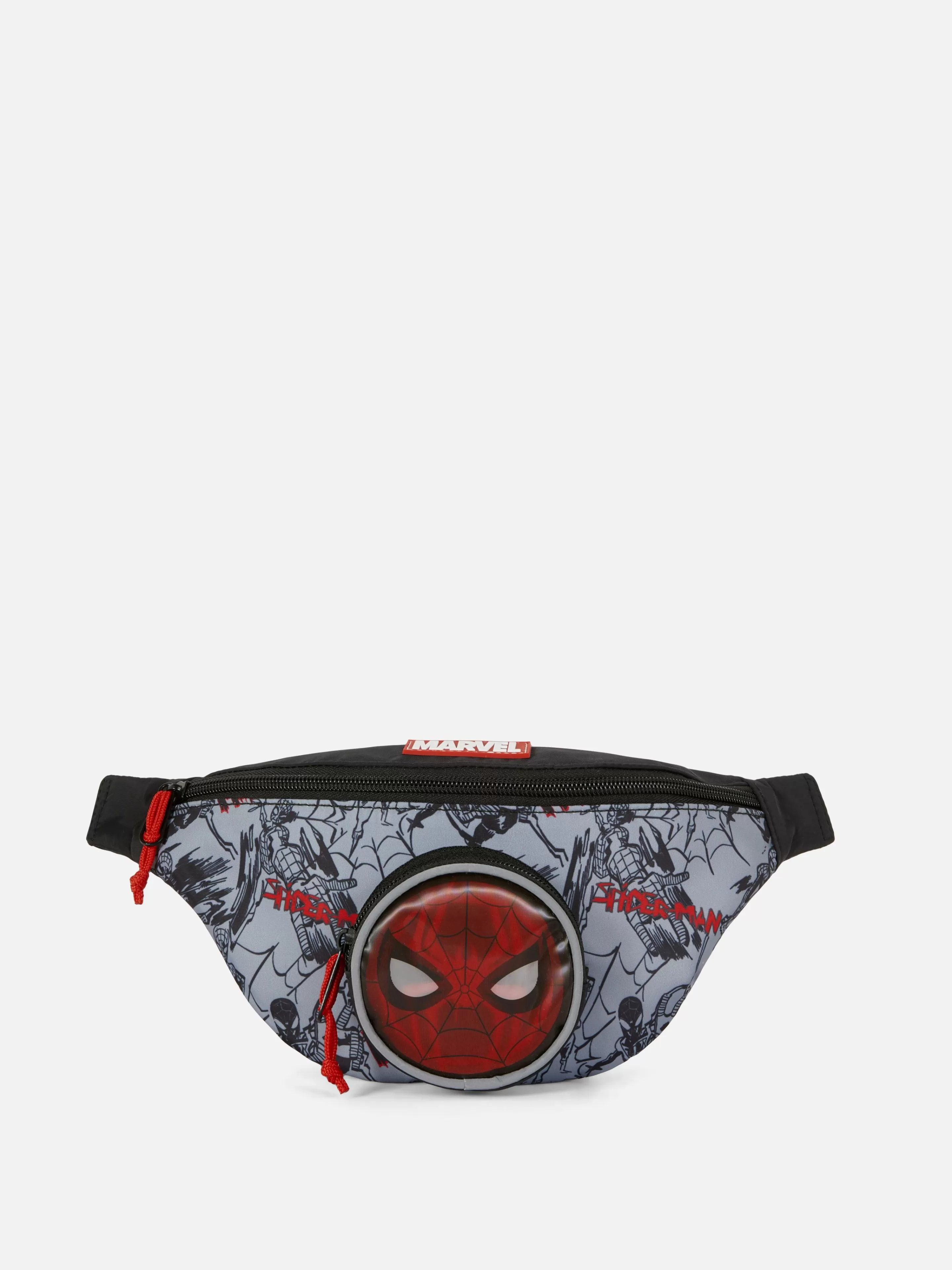 Malas*Primark Bolsa Cintura Marvel Homem-Aranha Cinzento