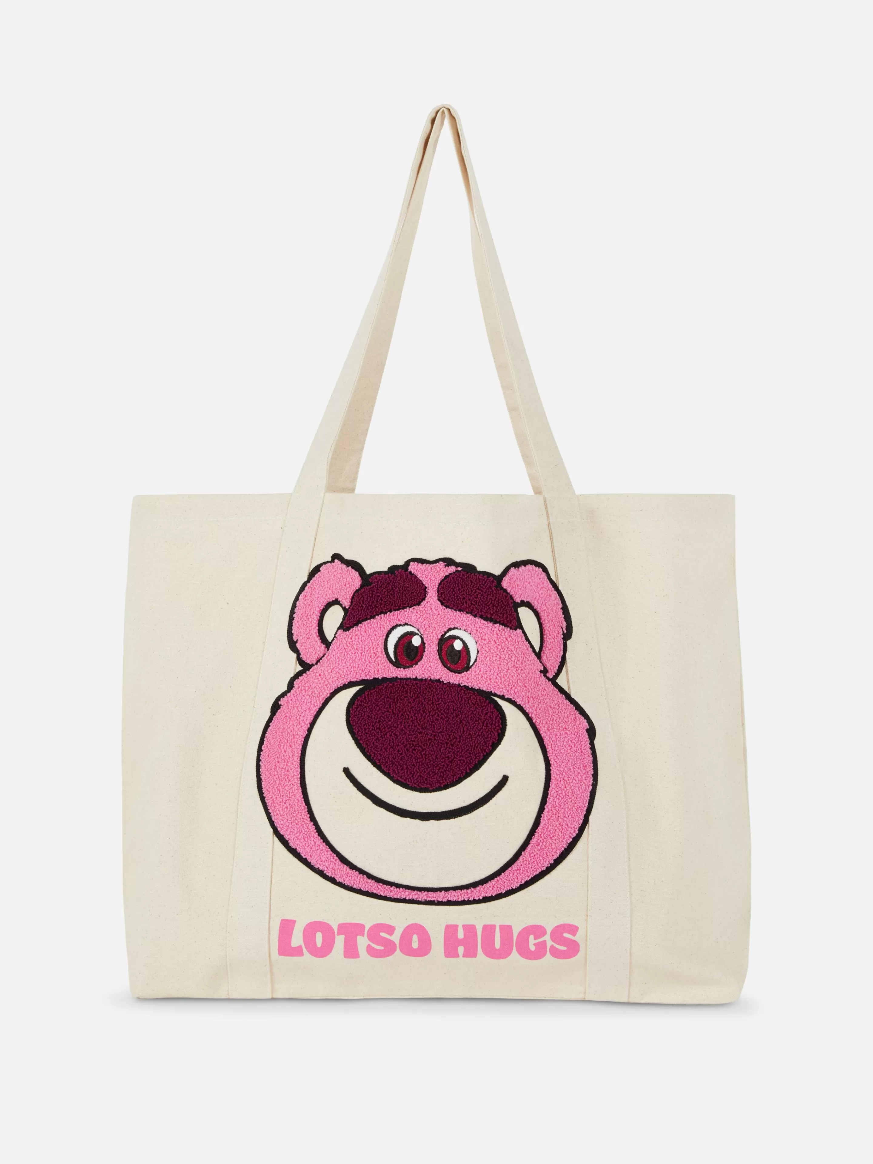 Malas E Carteiras*Primark Bolsa Lona Disney Urso Lots-o'-Huggin' Natural