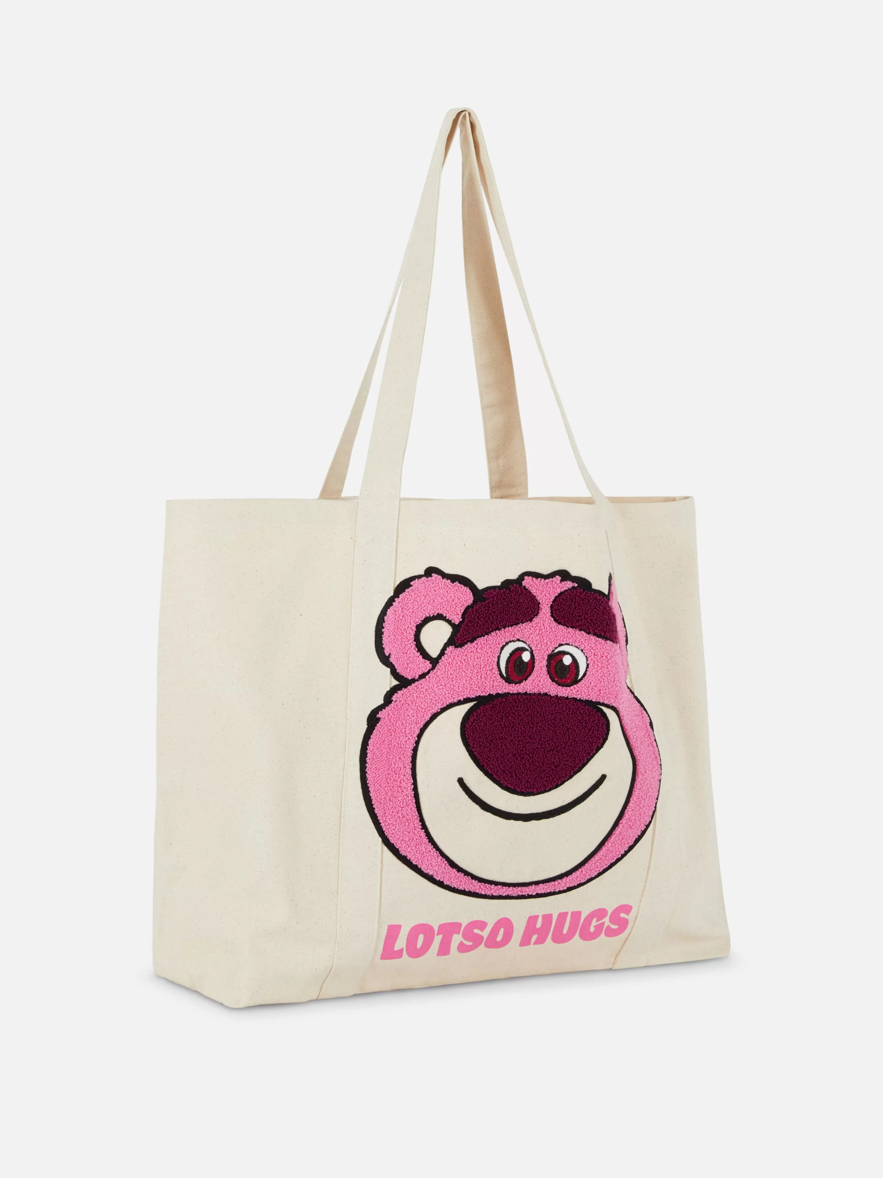 Malas E Carteiras*Primark Bolsa Lona Disney Urso Lots-o'-Huggin' Natural