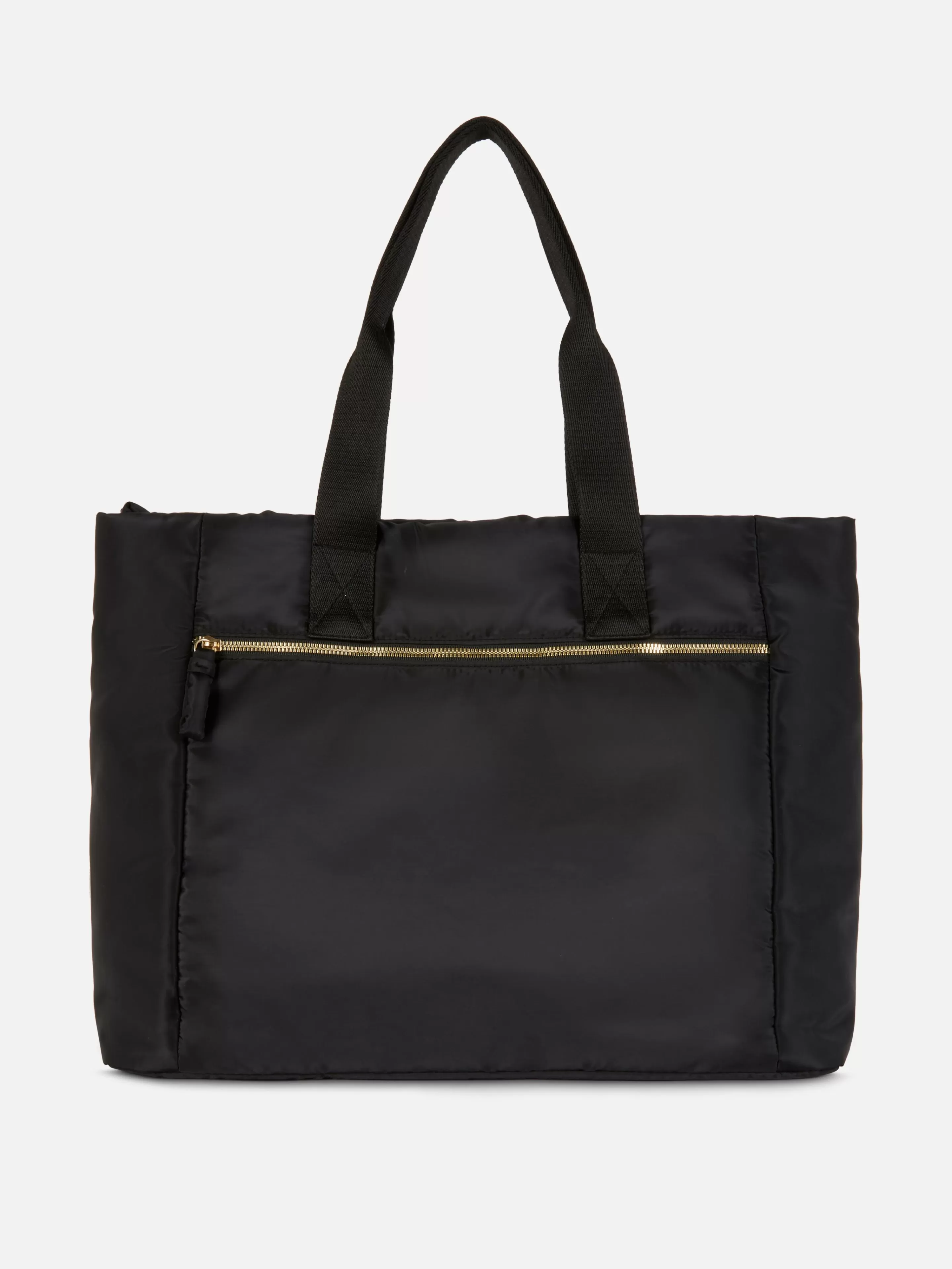 Malas E Carteiras*Primark Bolsa Shopper Acolchoada Preto