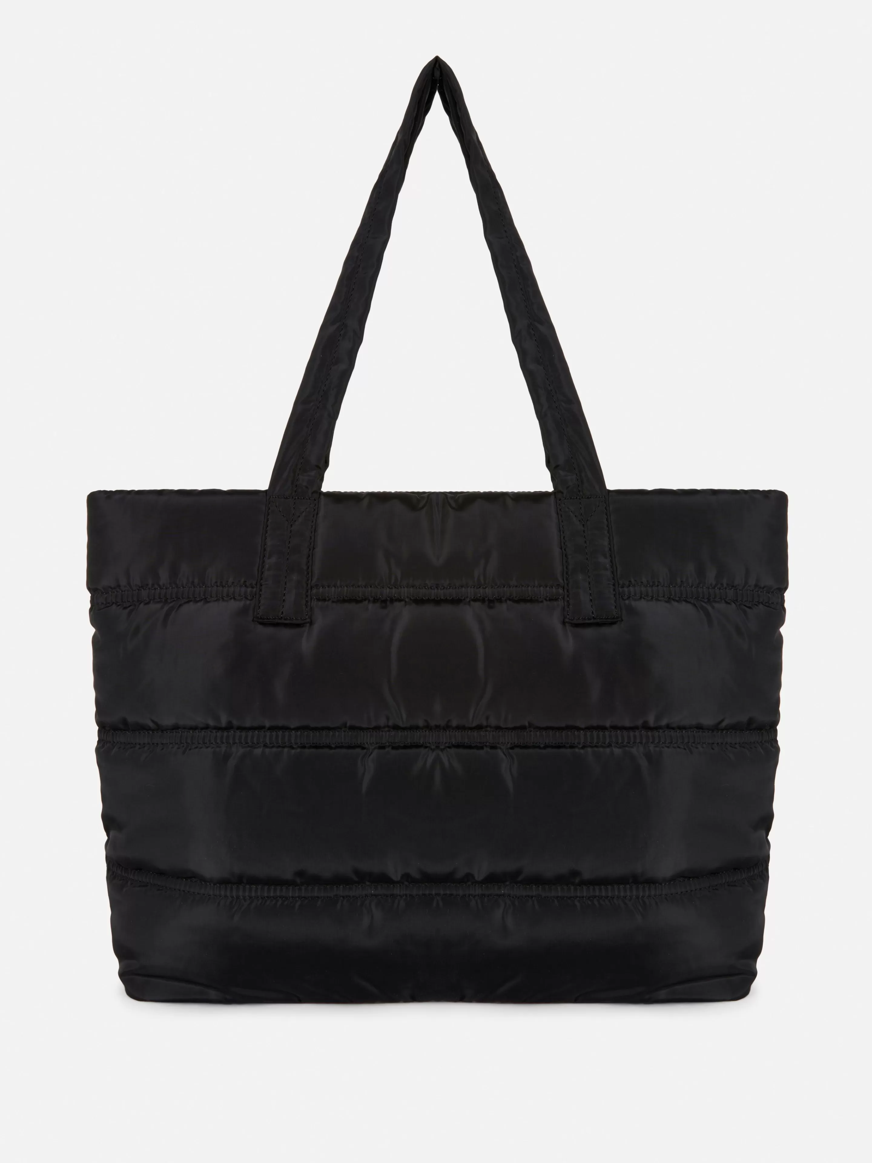 Malas E Carteiras*Primark Bolsa Shopper Acolchoada Preto