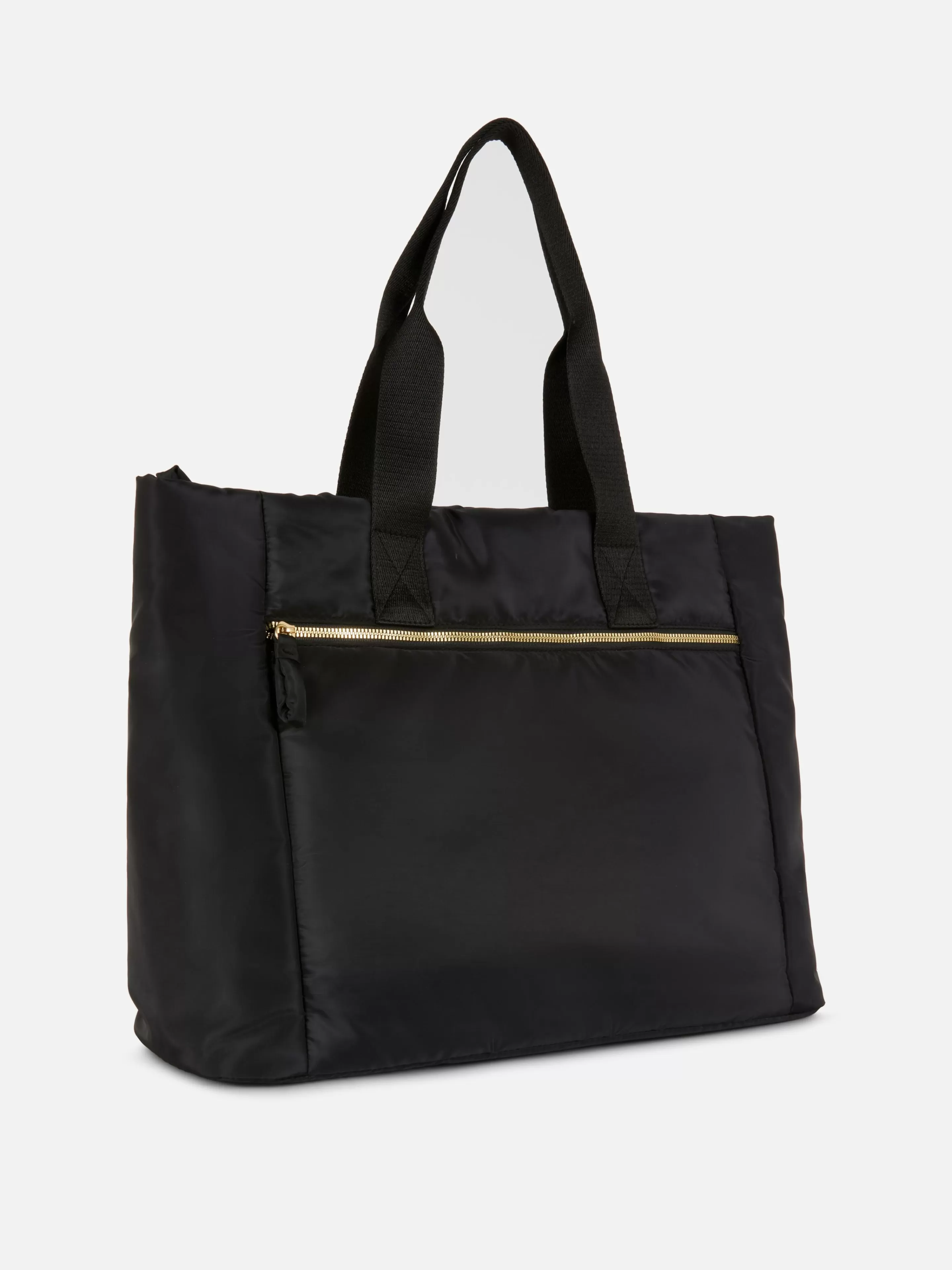 Malas E Carteiras*Primark Bolsa Shopper Acolchoada Preto