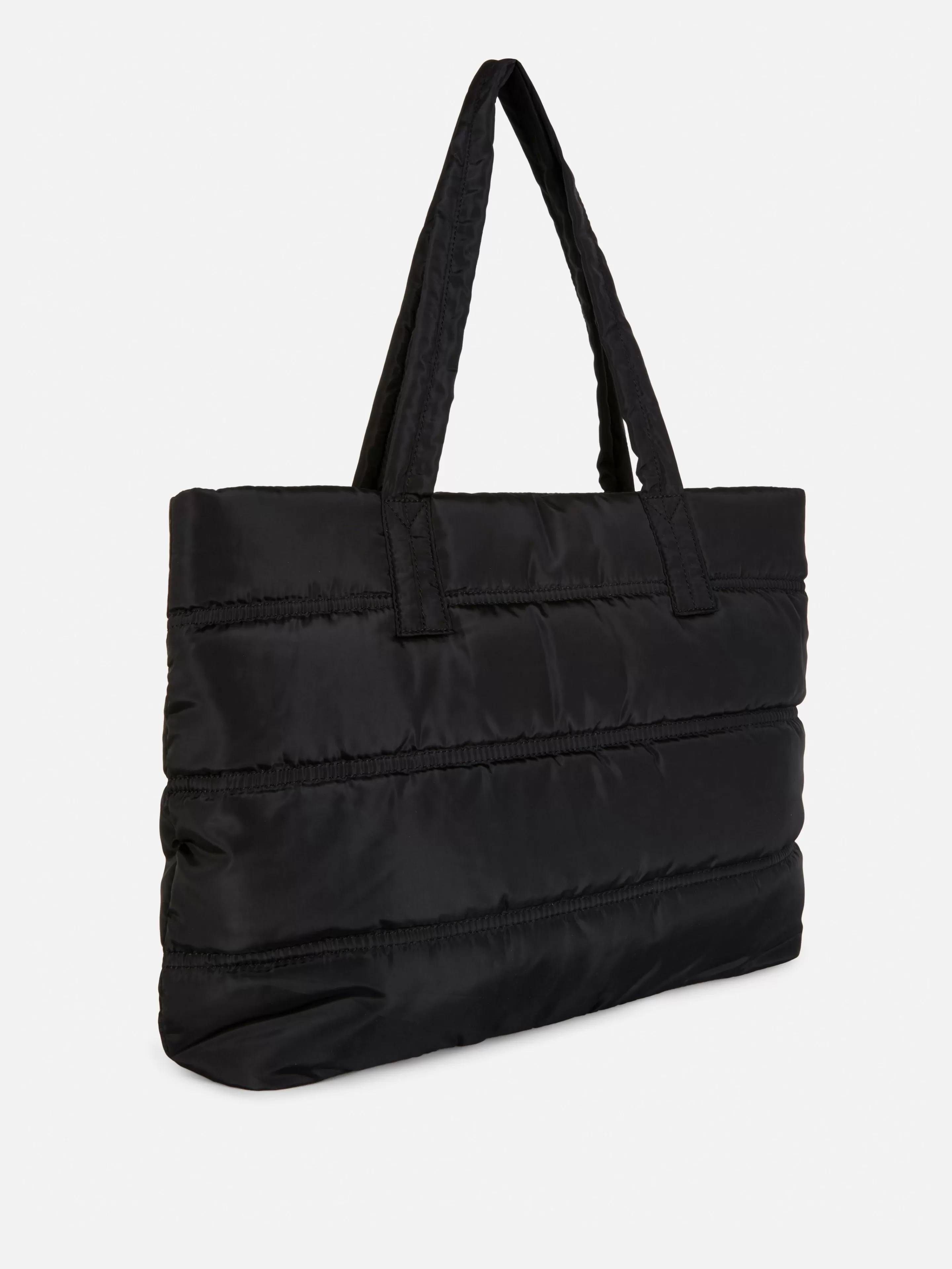 Malas E Carteiras*Primark Bolsa Shopper Acolchoada Preto