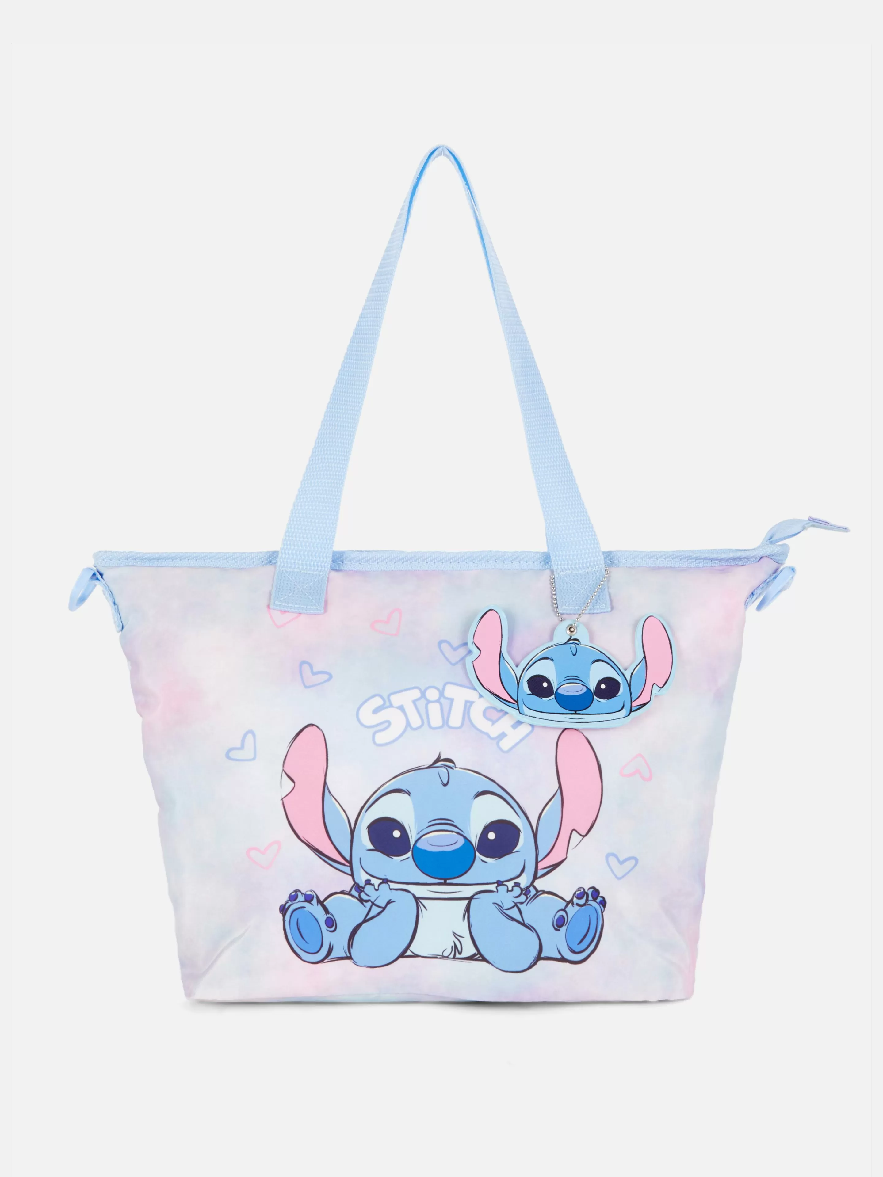 Acessórios De Viagem | Malas*Primark Bolsa Shopper Disney Lilo & Stitch Azul