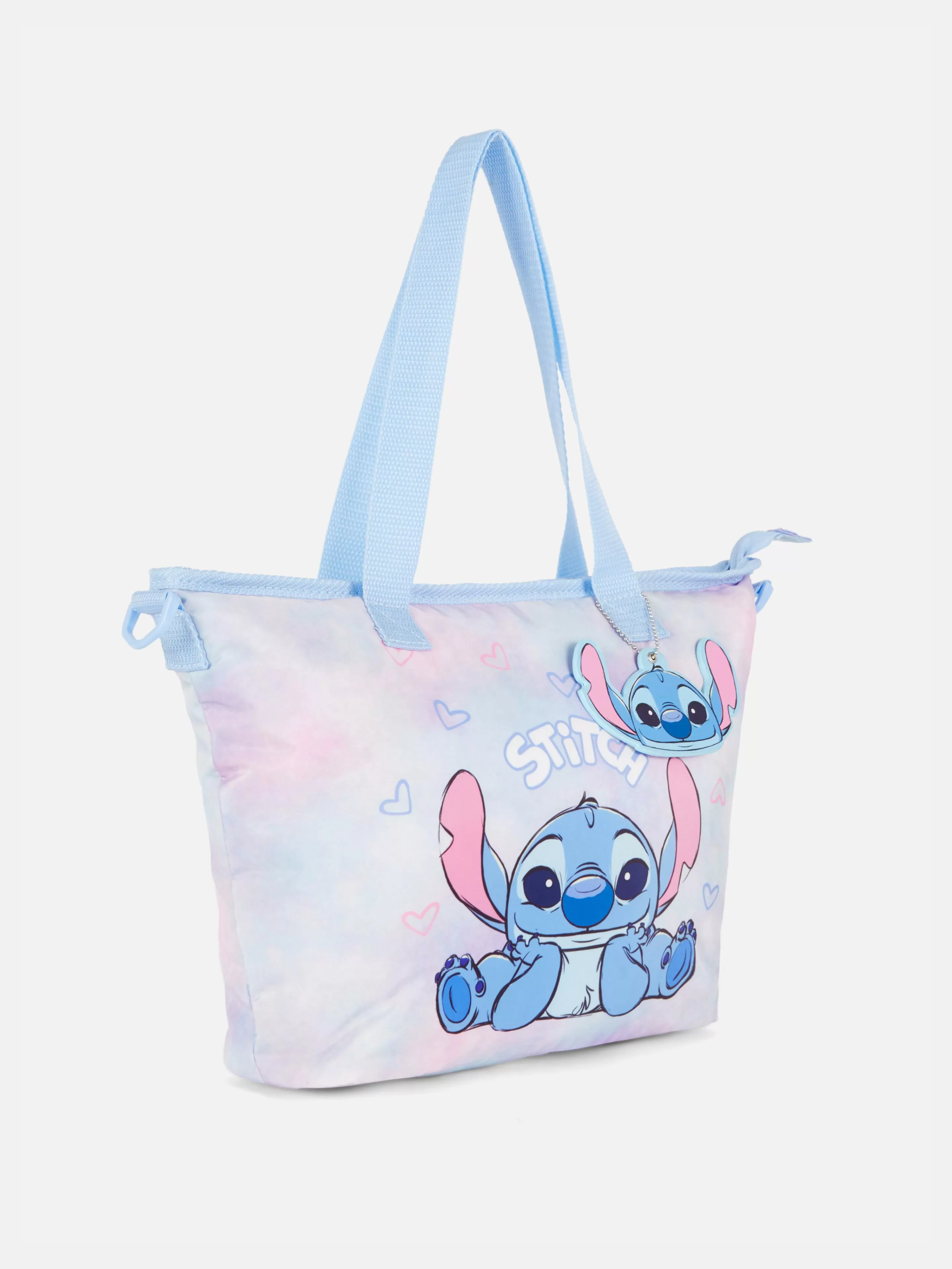 Acessórios De Viagem | Malas*Primark Bolsa Shopper Disney Lilo & Stitch Azul