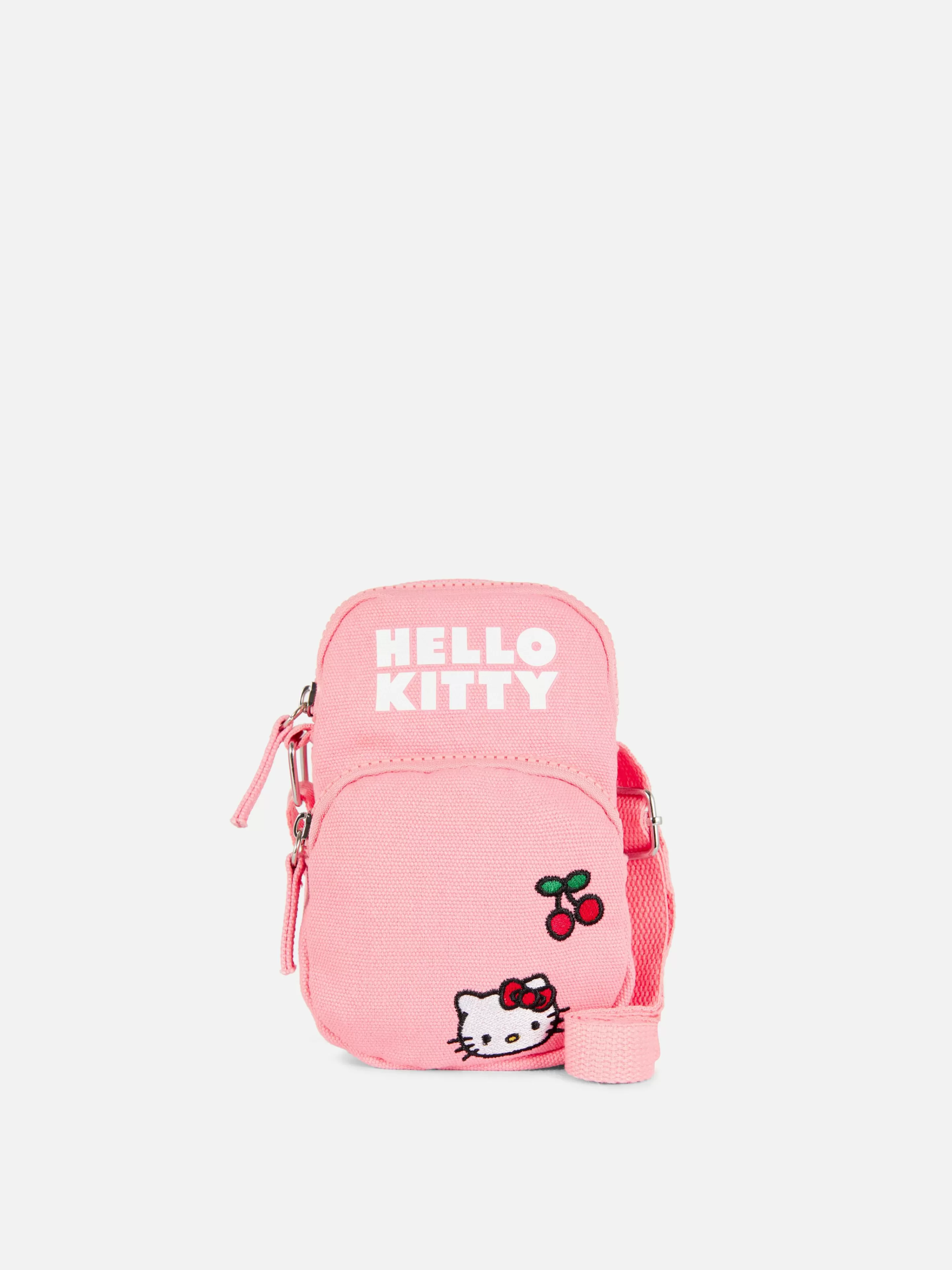 Malas E Carteiras*Primark Bolsa Telemóvel Hello Kitty Cor-de-rosa