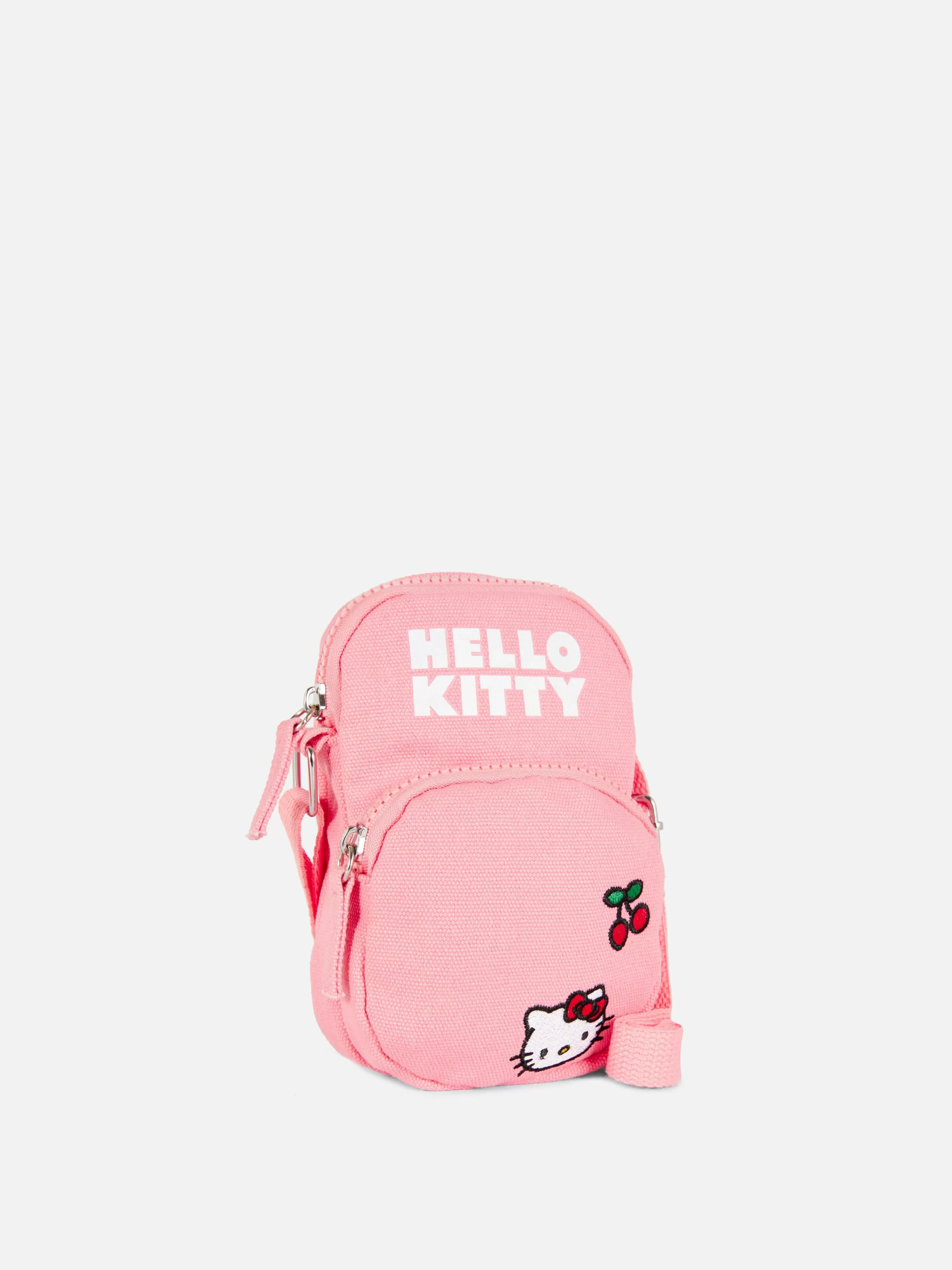 Malas E Carteiras*Primark Bolsa Telemóvel Hello Kitty Cor-de-rosa