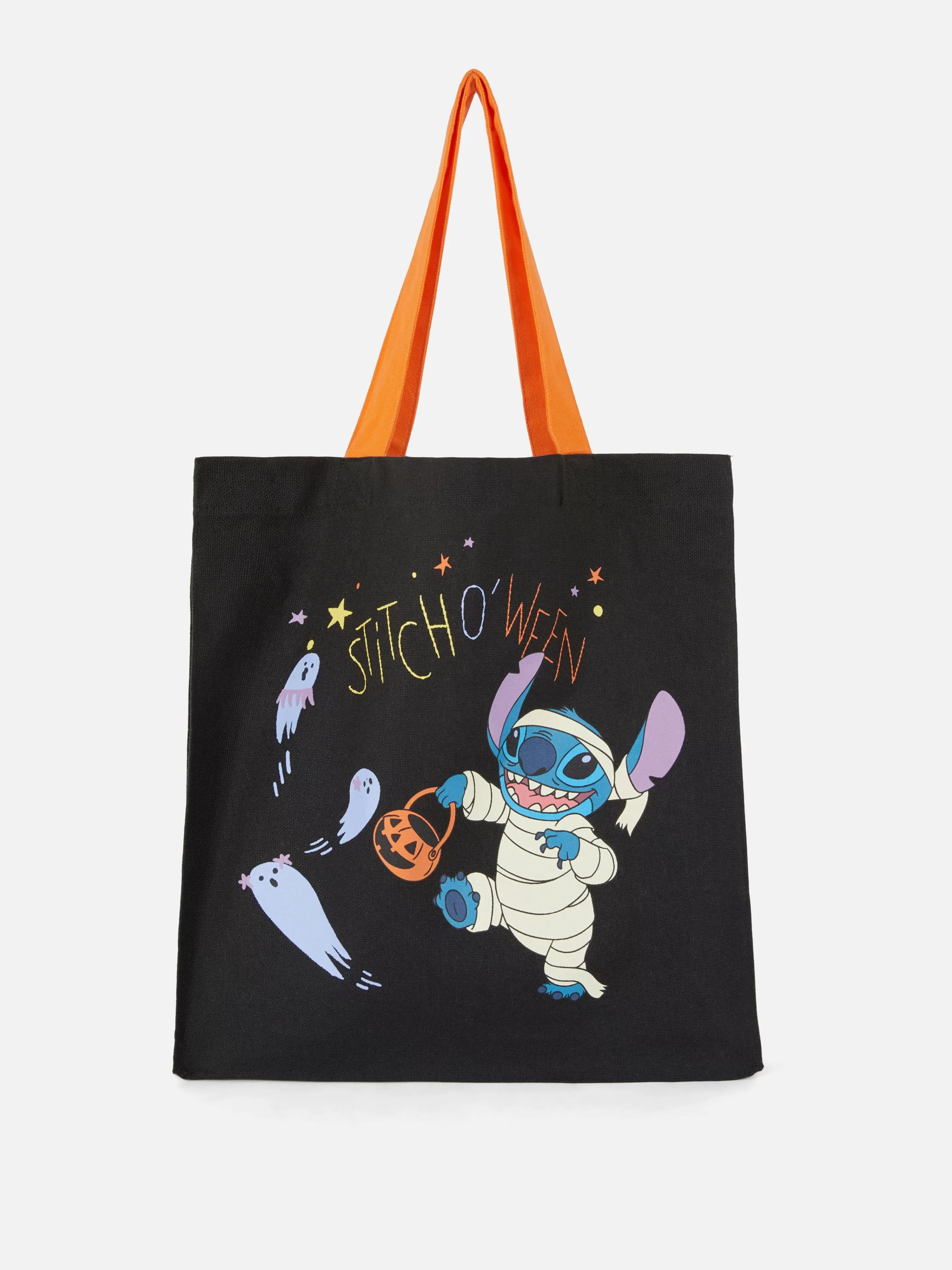 Malas*Primark Bolsa Tote Disney Stitch Halloween Multicolor