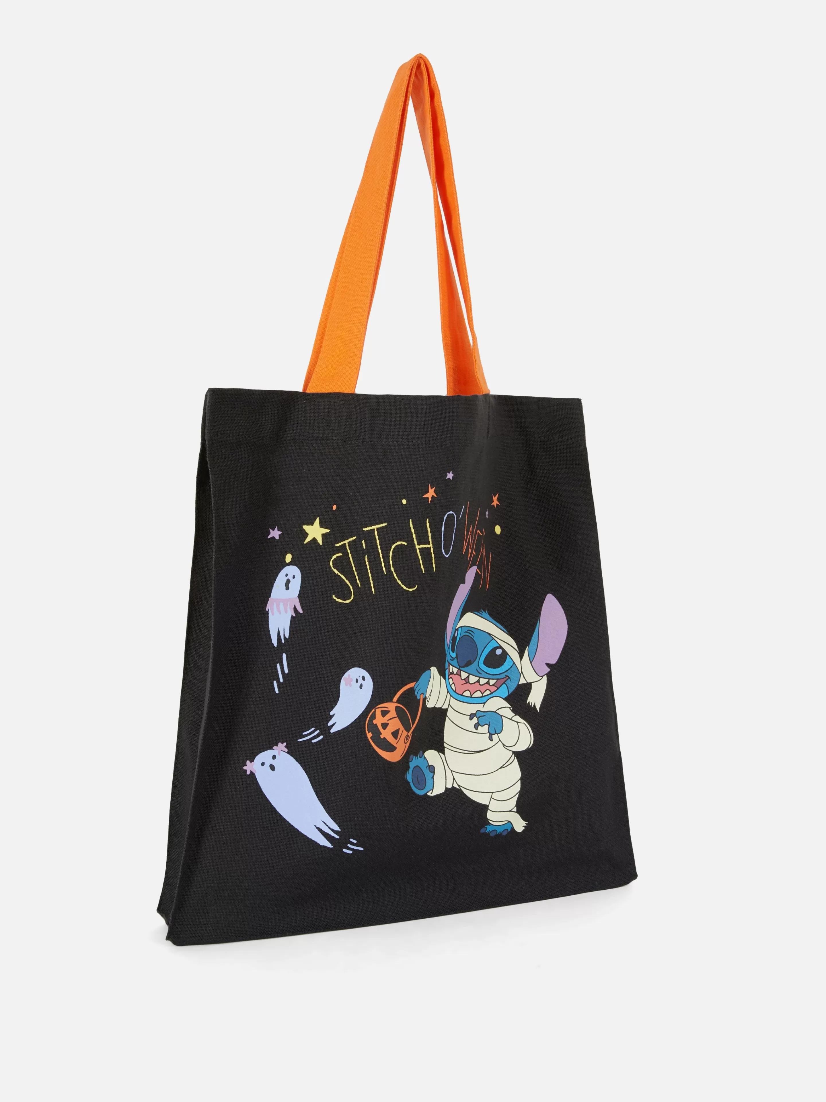 Malas*Primark Bolsa Tote Disney Stitch Halloween Multicolor