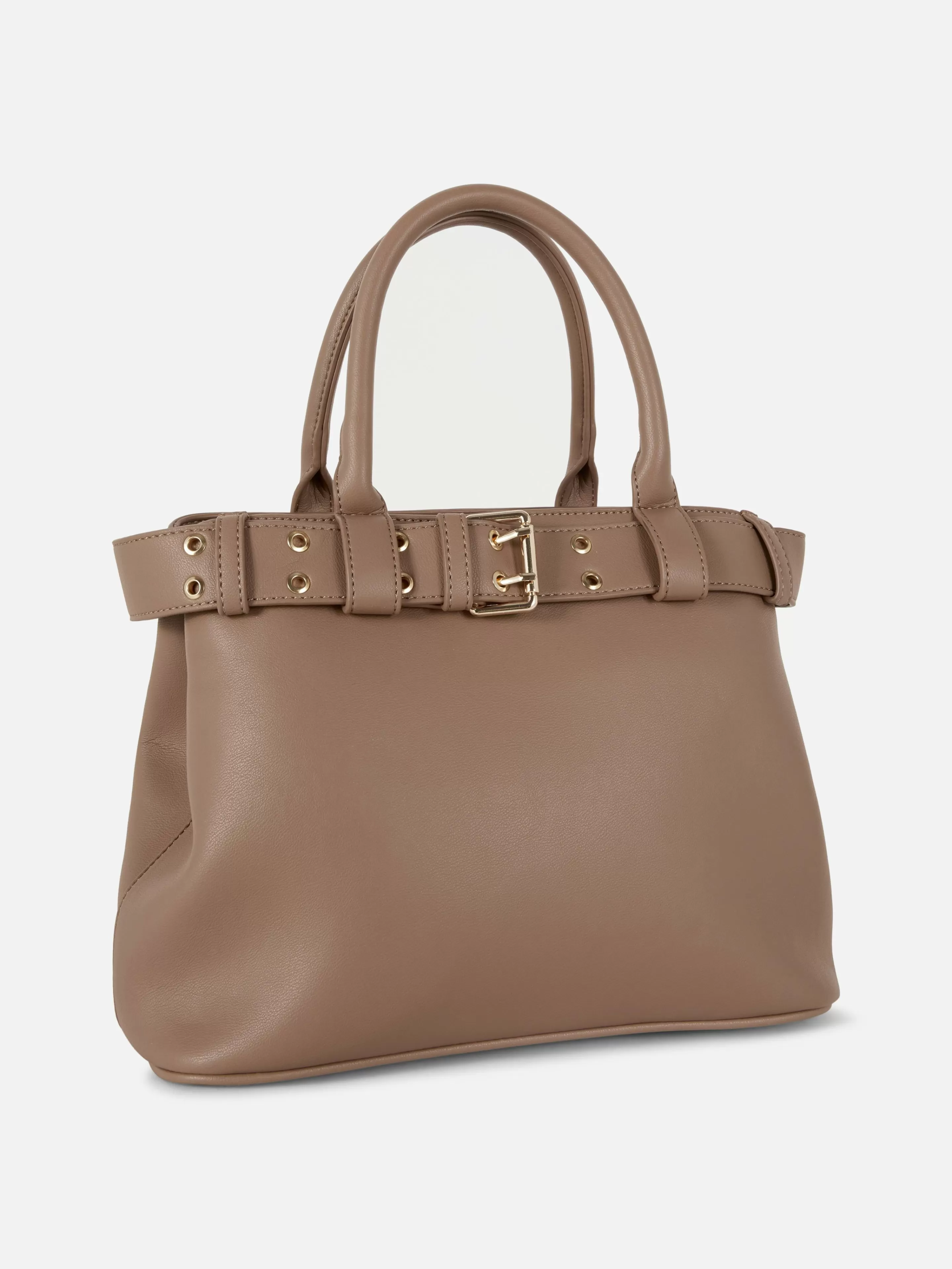 Malas E Carteiras | Agasalhos Inverno*Primark Bolsa Tote Fivela Imitação Pele Rita Ora Camel