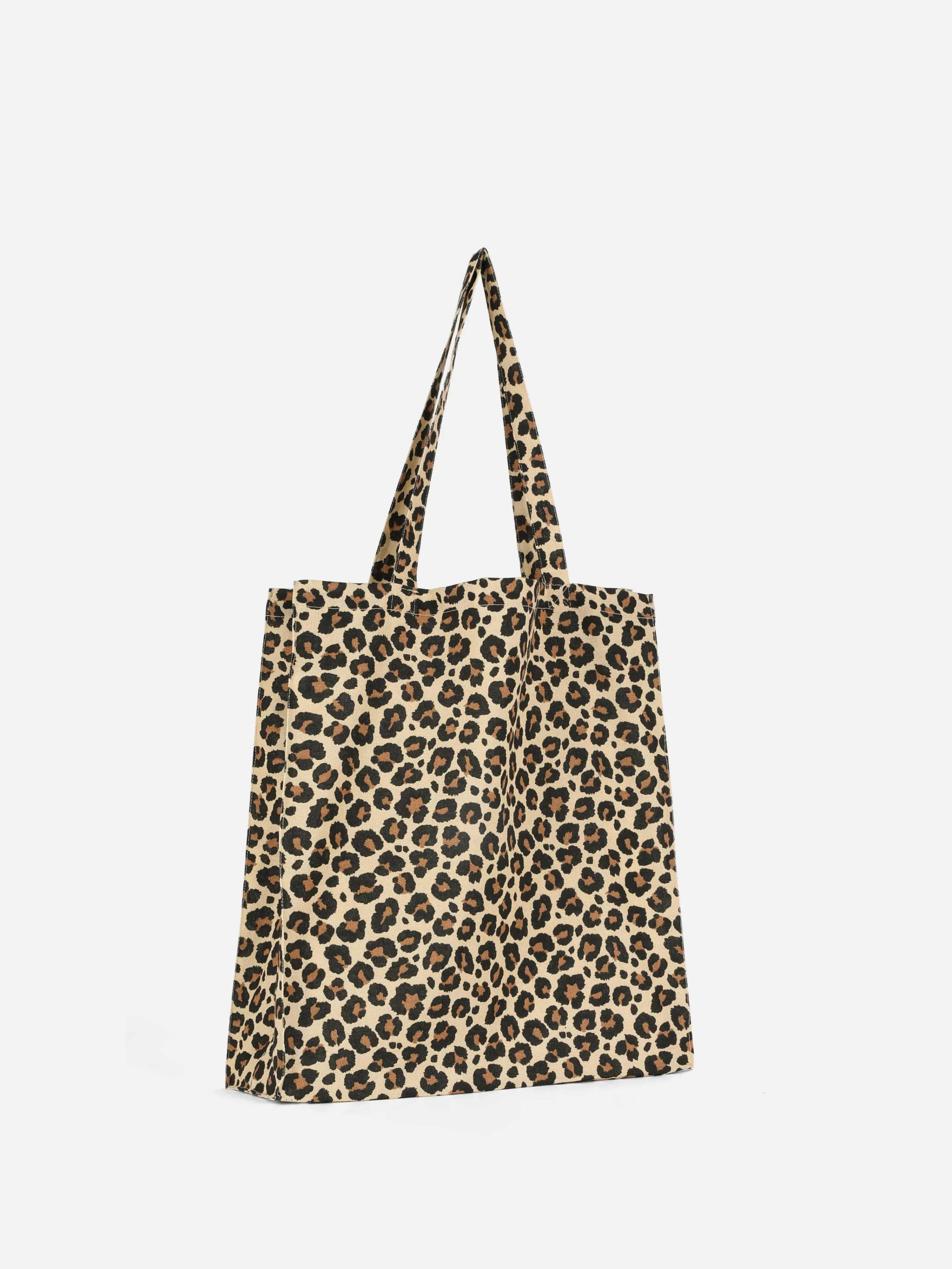 Acessórios De Viagem*Primark Bolsa Tote Padrão Animal Multicolor