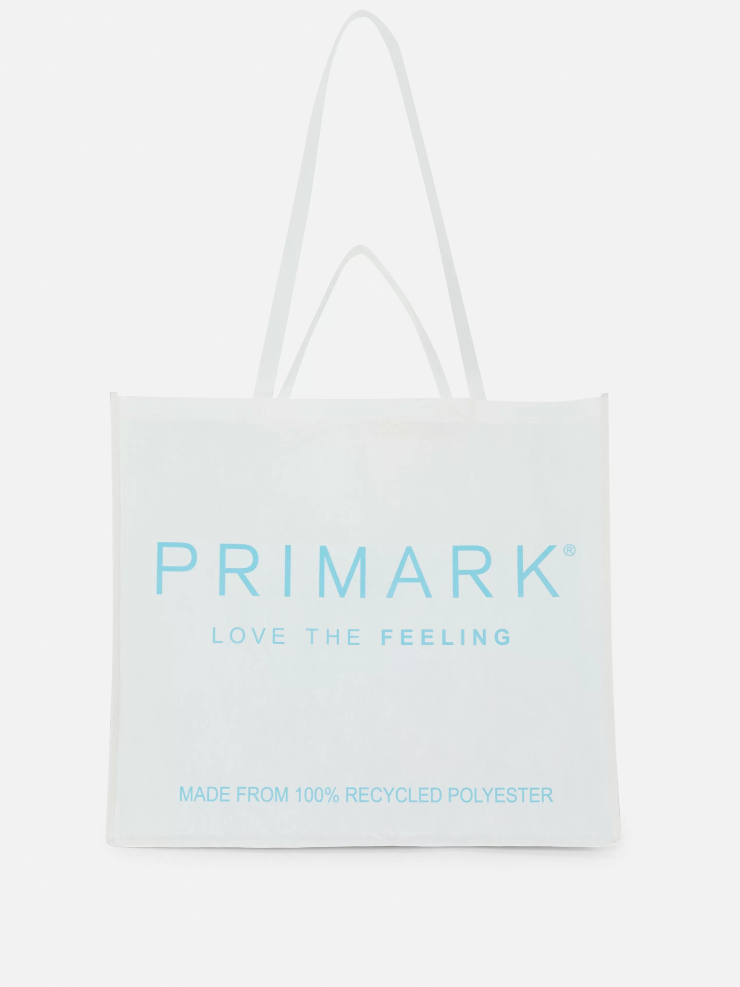 Malas E Carteiras*Primark Bolsa Tote Shopper Reutilizável Branco