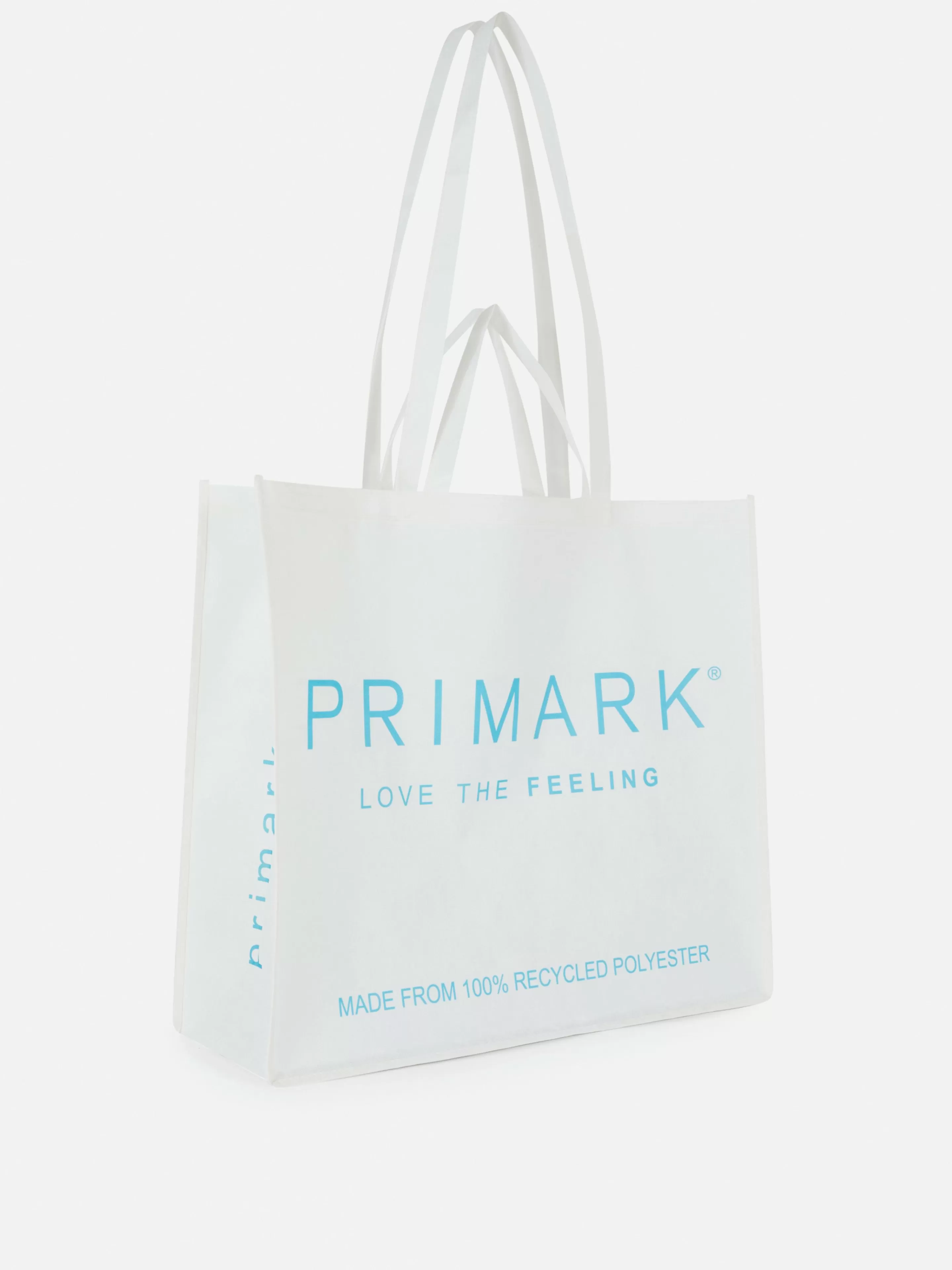 Malas E Carteiras*Primark Bolsa Tote Shopper Reutilizável Branco