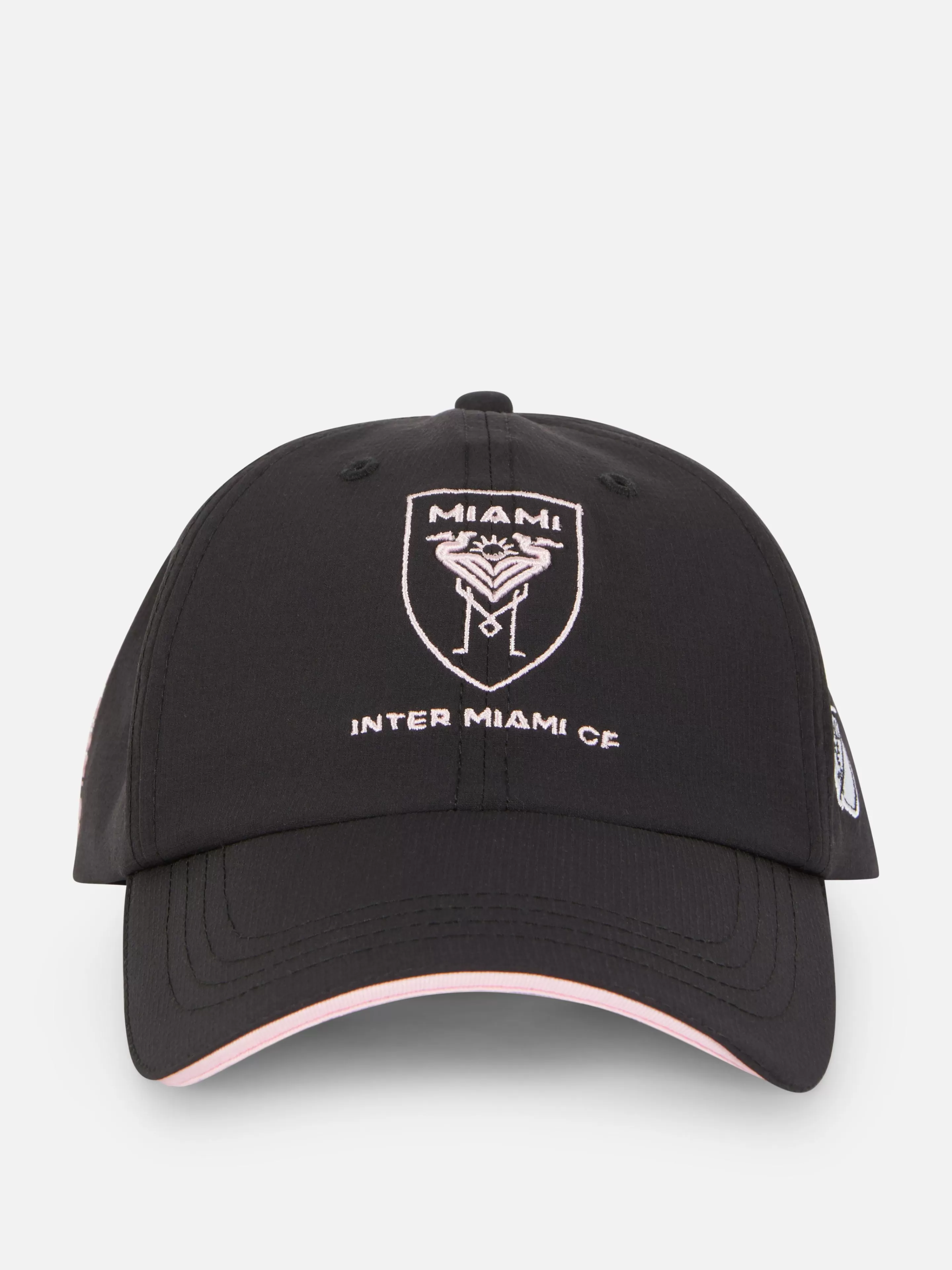 Chapéus, Luvas E Cachecóis*Primark Boné Inter Miami CF Football Club Homem Preto