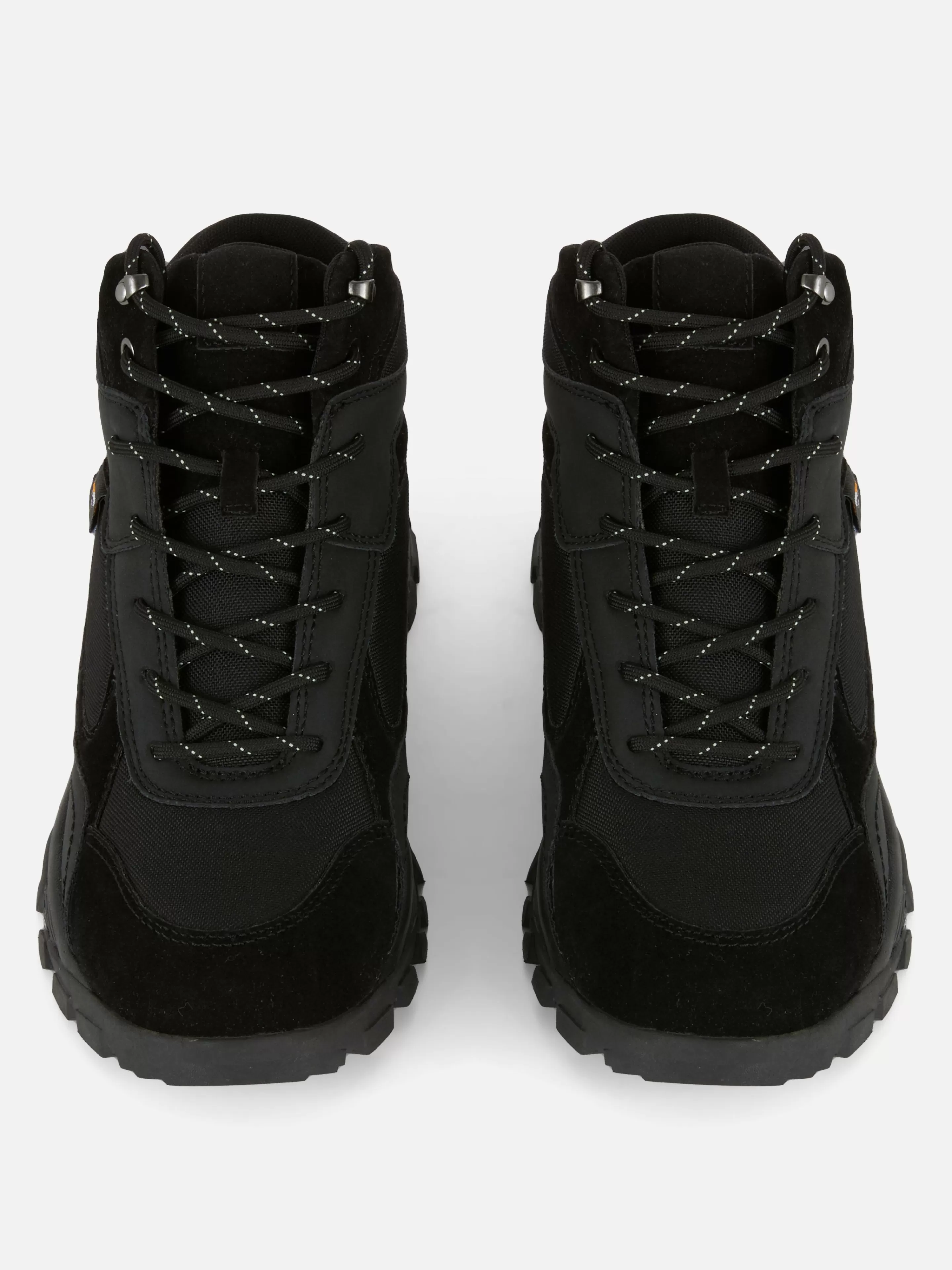 Botas*Primark Botas Caminhada Atacadores Preto