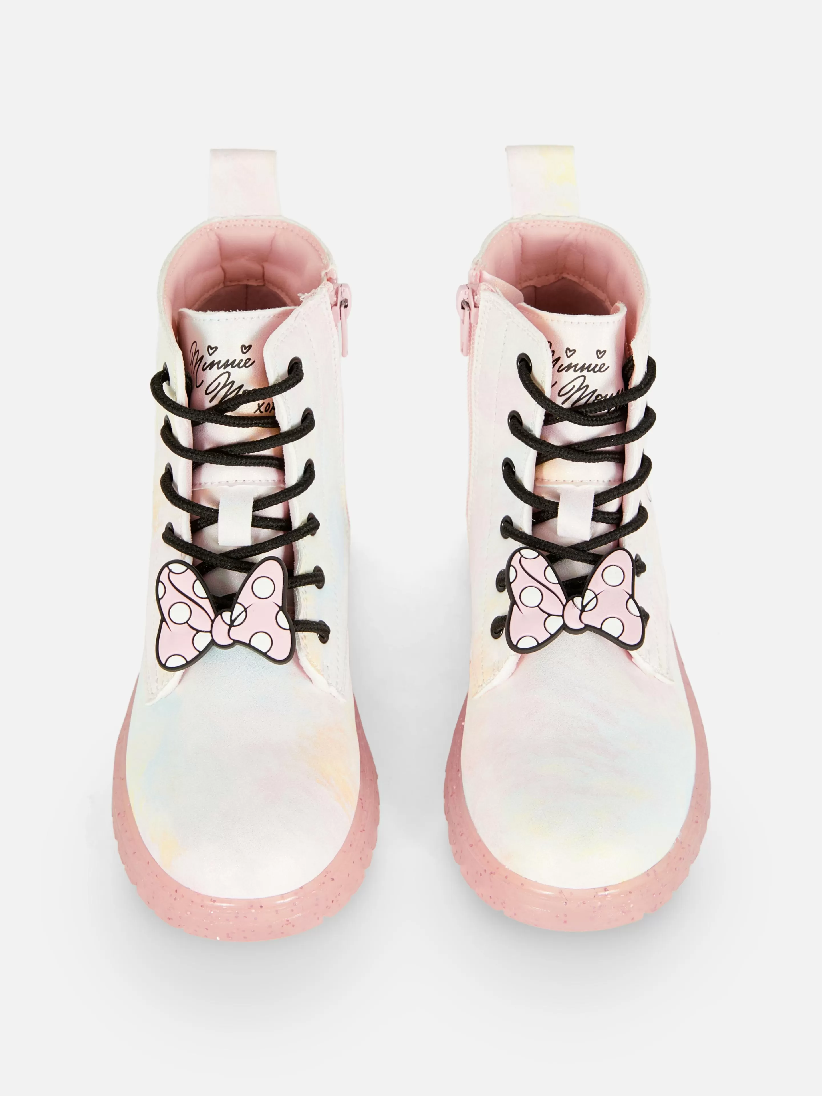 Botas E Galochas*Primark Botas Cano Alto Disney Minnie Mouse Multicolor