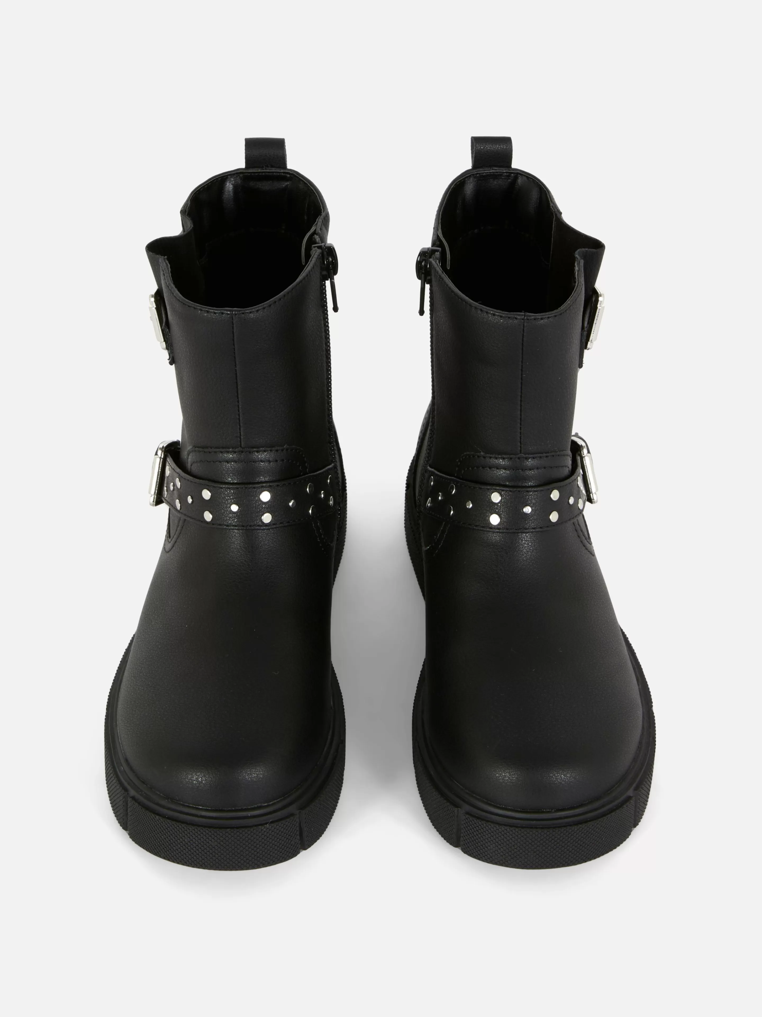 Botas E Galochas*Primark Botins Fivela Preto