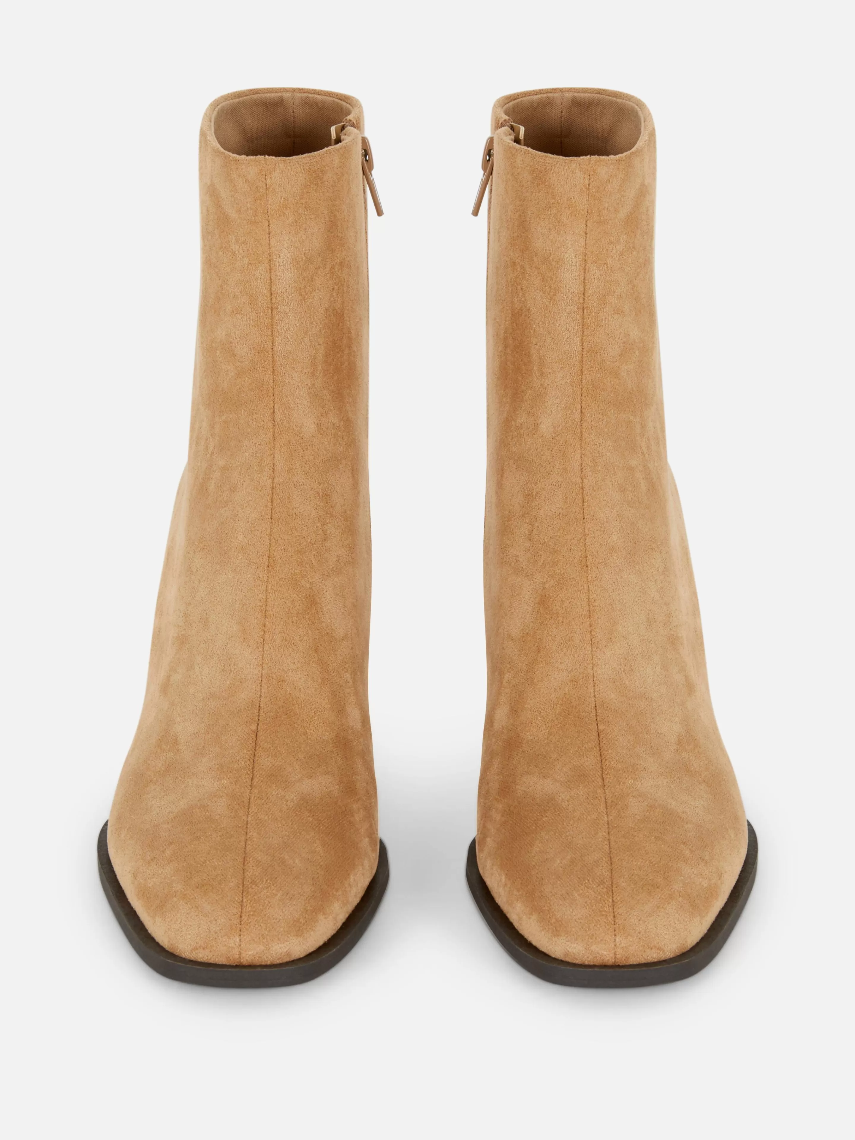 Botas*Primark Botins Salto Areia