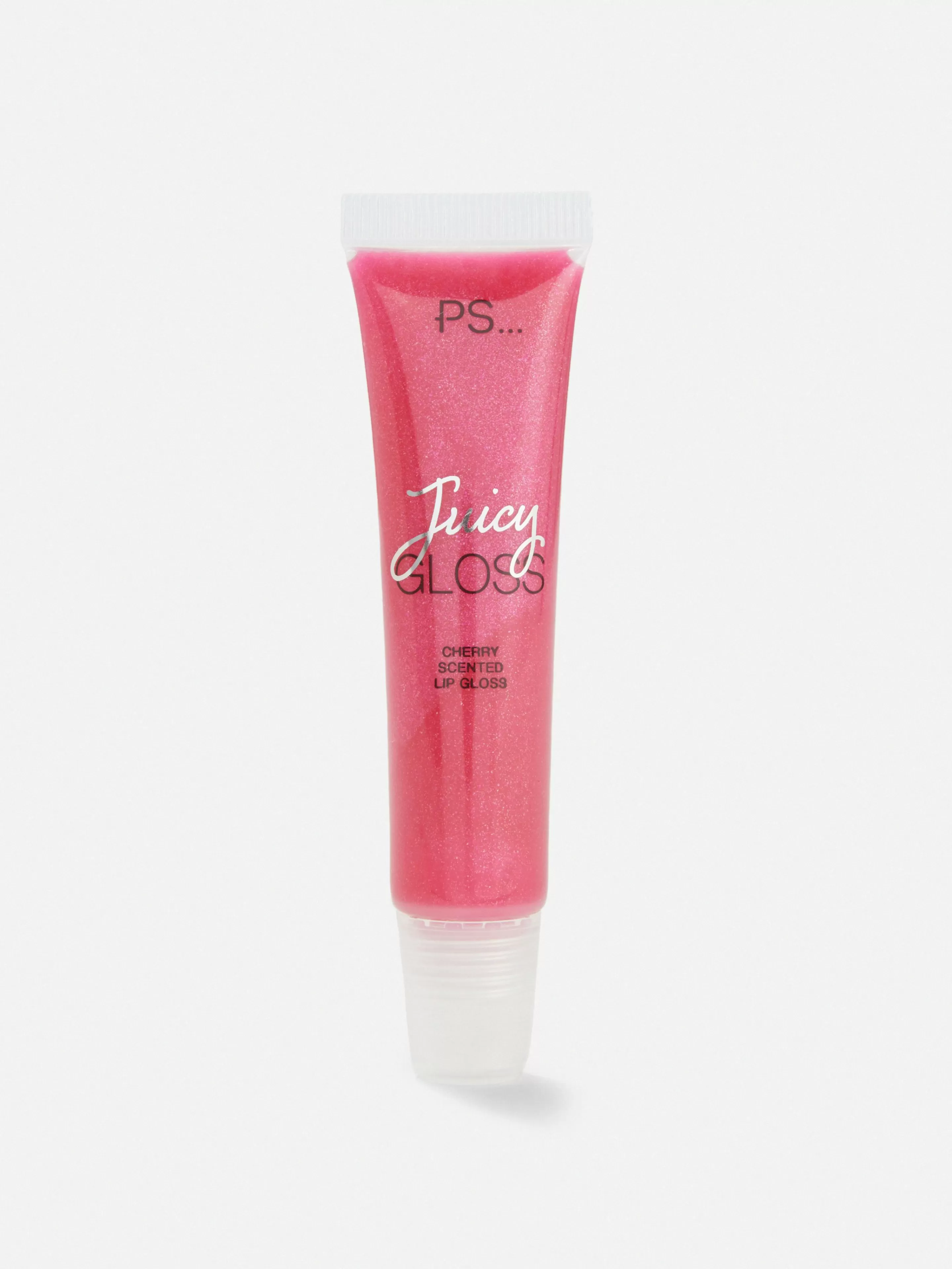 Brilho Para Lábios*Primark Brilho Lábios Perfumado PS... Juicy Rosa-escuro