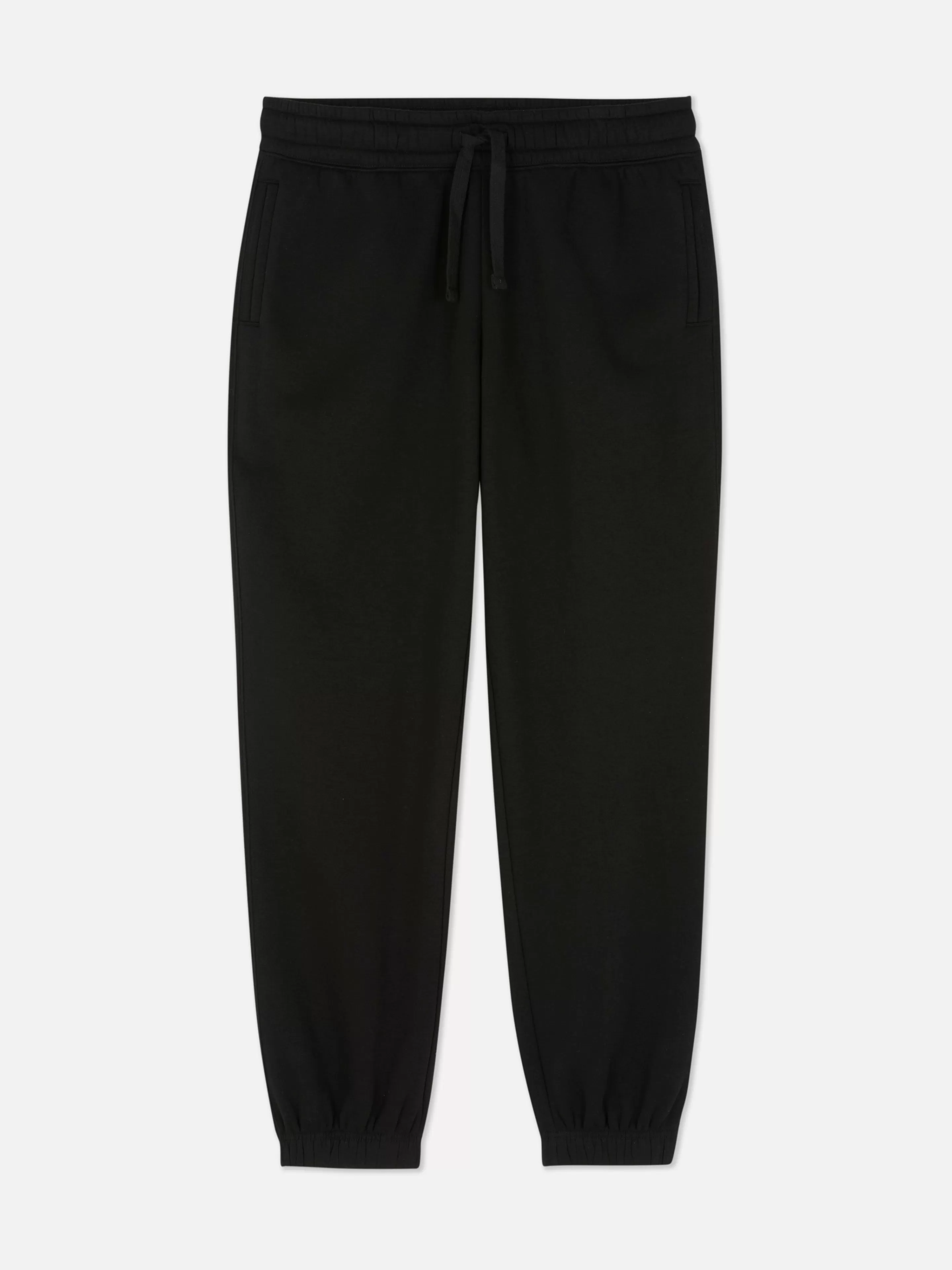Calças De Treino*Primark Calças De Treino Corte Regular Cordão Preto