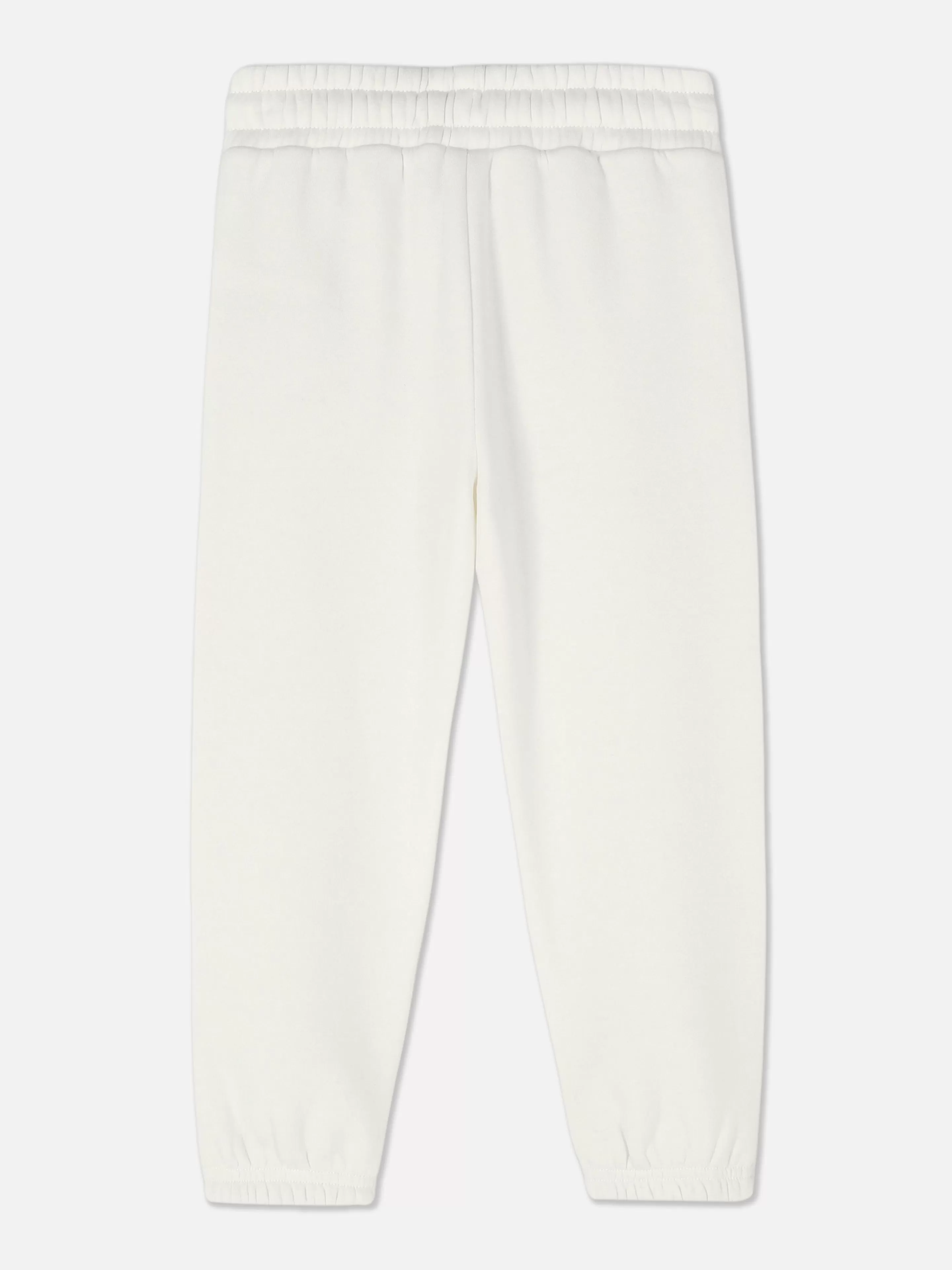 Calças De Treino*Primark Calças Treino Conj. Coord. Disney A Bela E O Monstro Branco