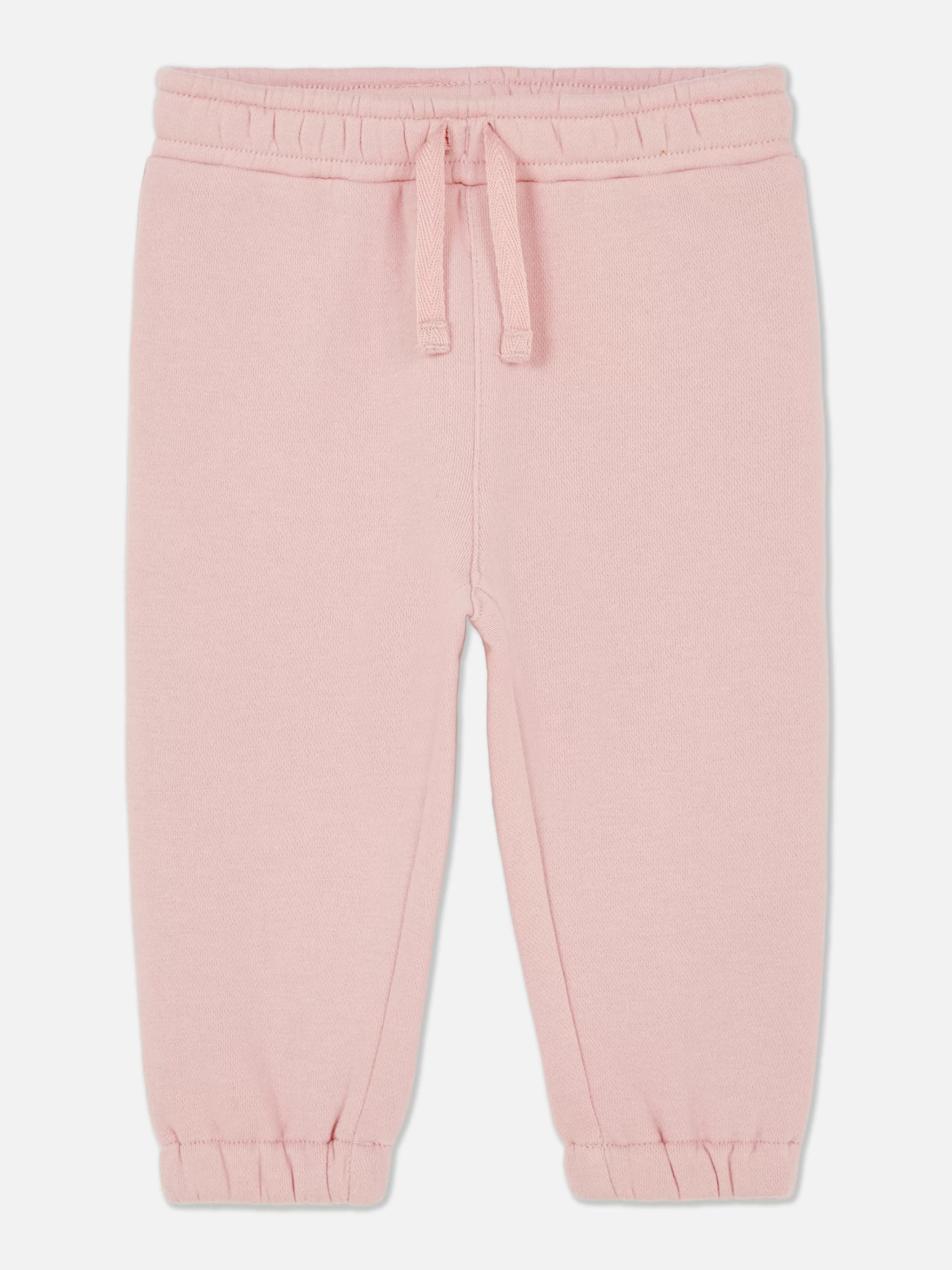 Calças E Leggings*Primark Calças Treino Conjunto Coordenado Punhos Cordão Cor-de-rosa