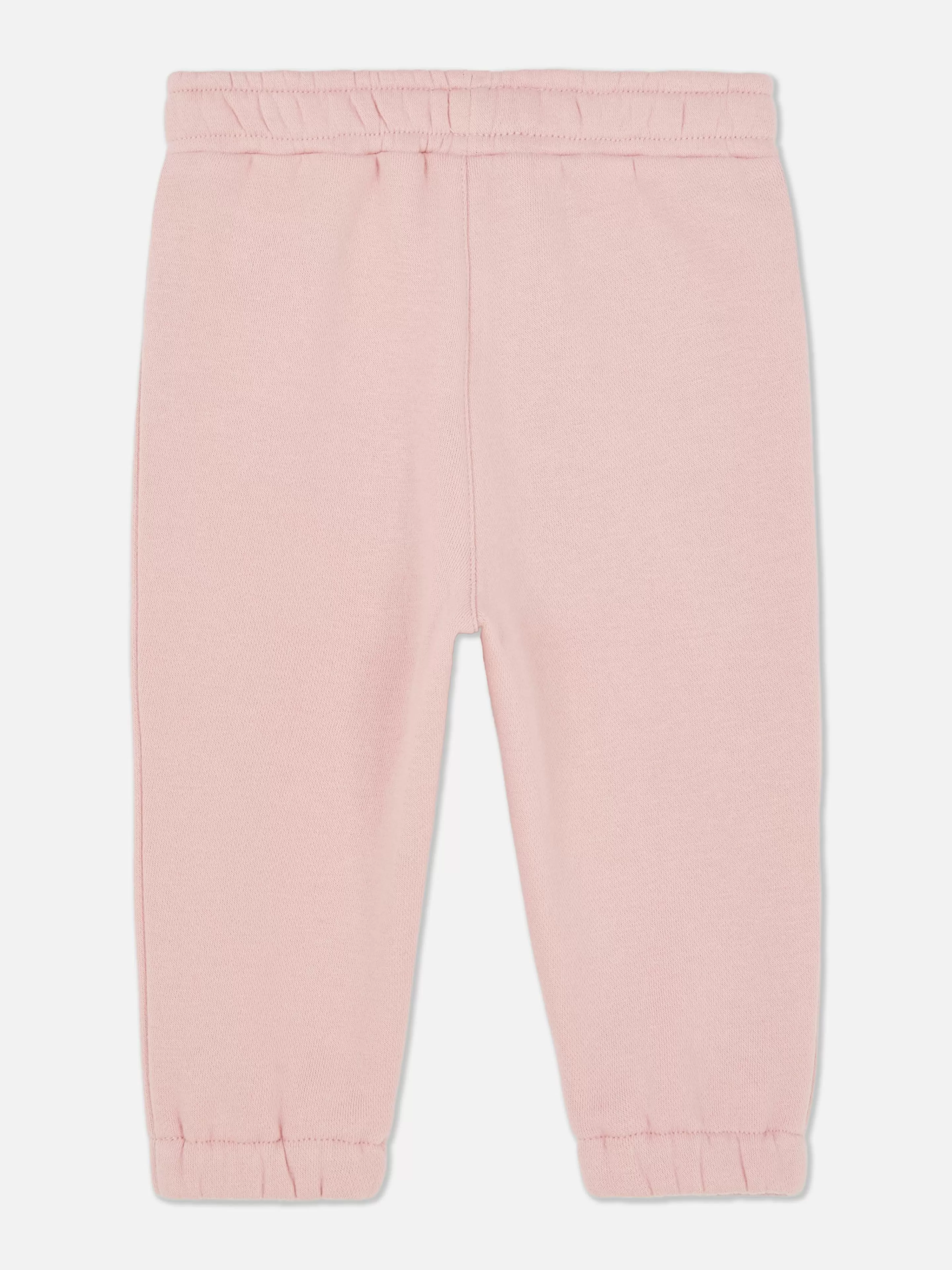 Calças E Leggings*Primark Calças Treino Conjunto Coordenado Punhos Cordão Cor-de-rosa