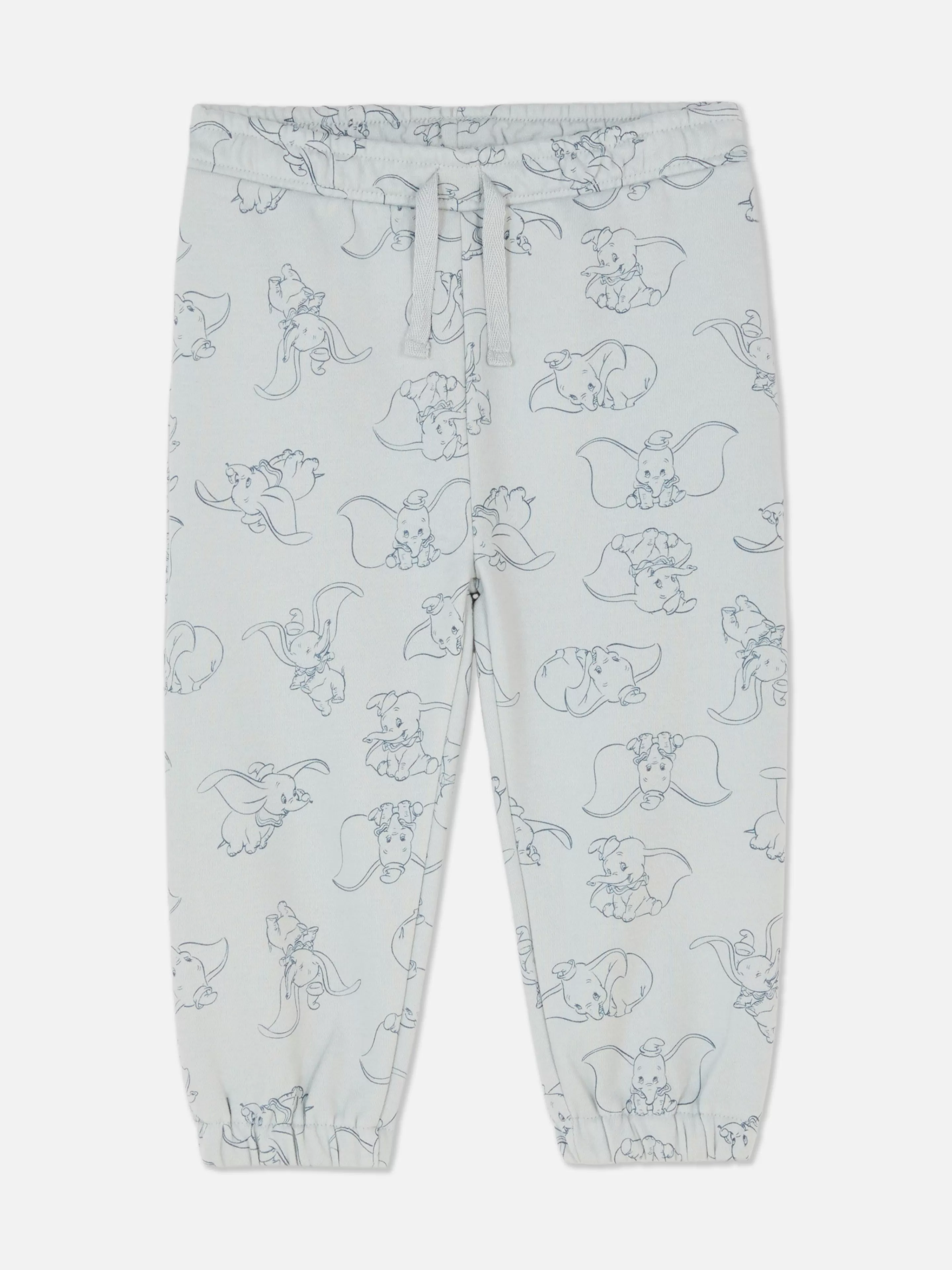 Calças E Leggings*Primark Calças Treino Disney Dumbo Cinzento