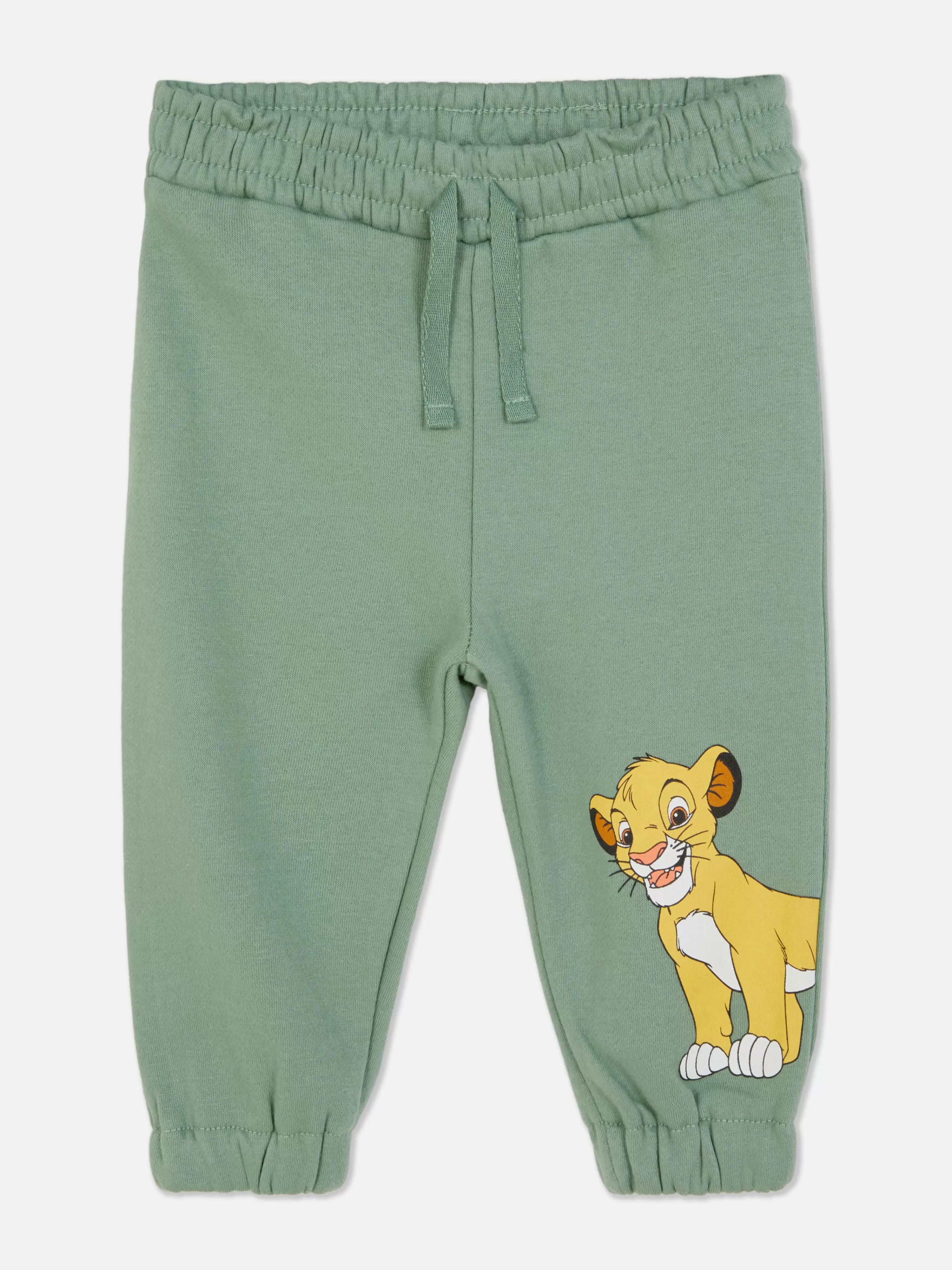 Calças E Leggings*Primark Calças Treino Disney O Rei Leão Simba Caqui