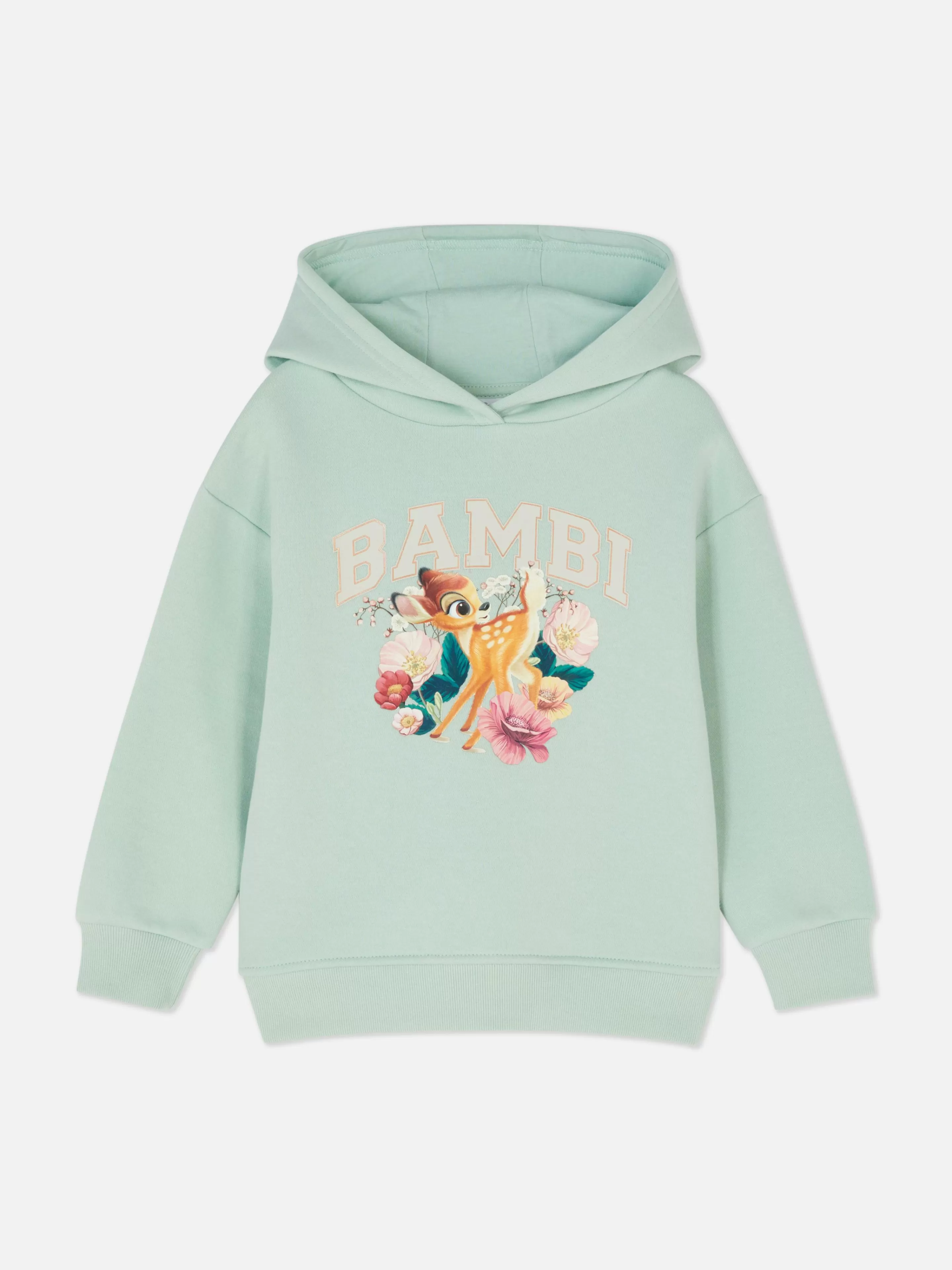 Camisolas Com E Sem Capuz*Primark Camisola Capuz Disney Bambi Verde