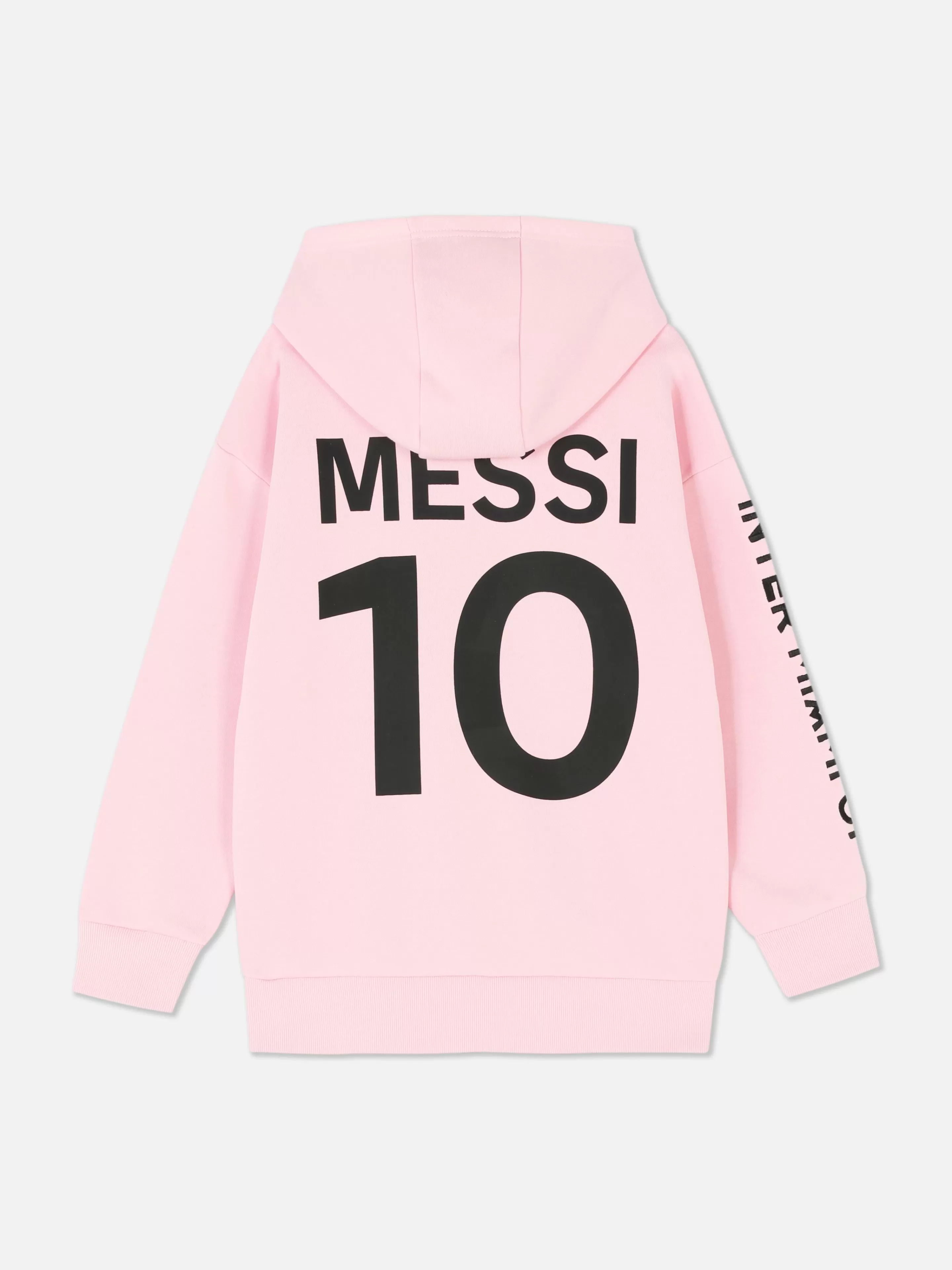 Camisolas Com E Sem Capuz*Primark Camisola Capuz Gráfica Inter Miami CF Cor-de-rosa