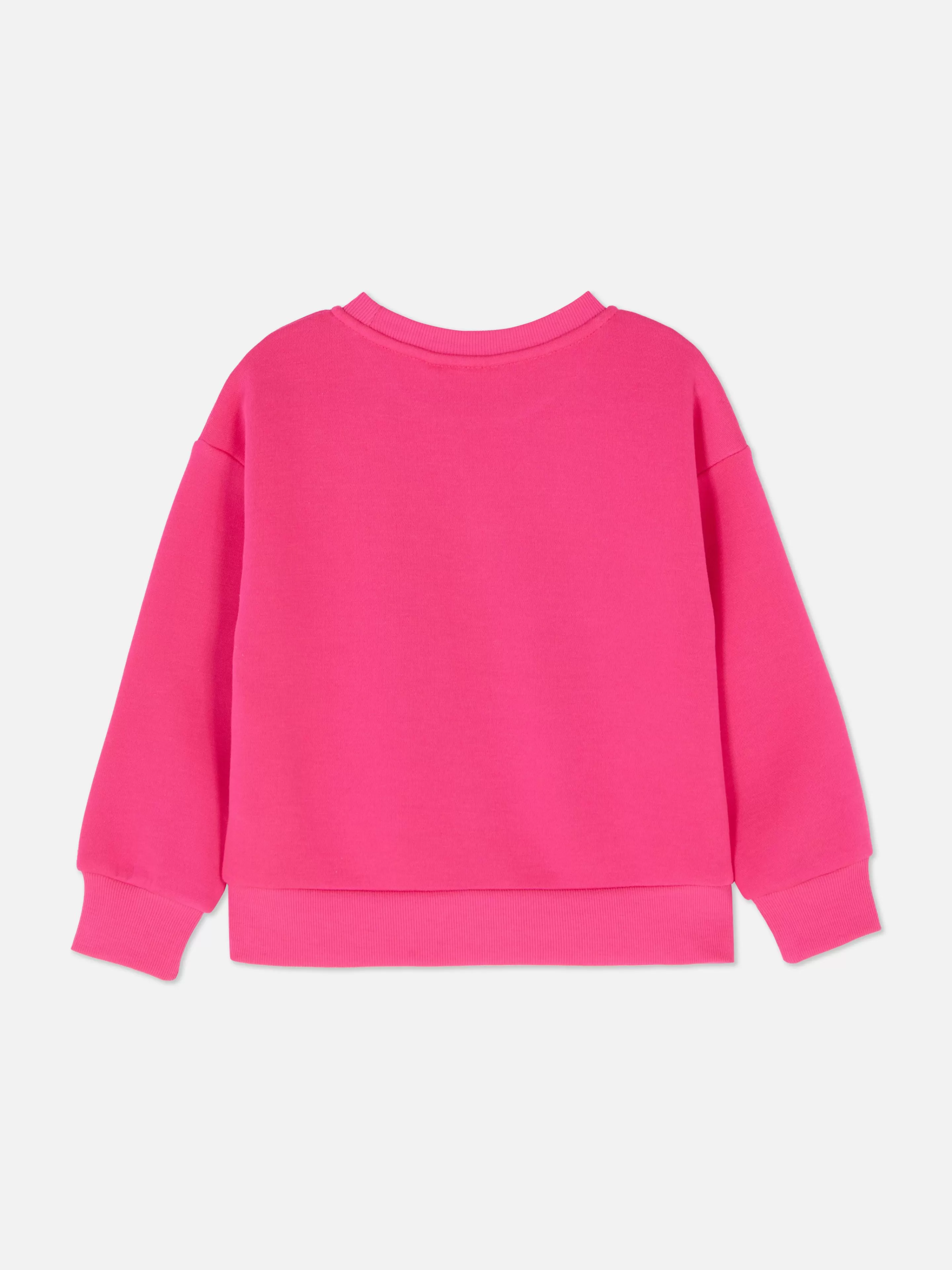 Camisolas Com E Sem Capuz*Primark Camisola Colagem Barbie Cor-de-rosa