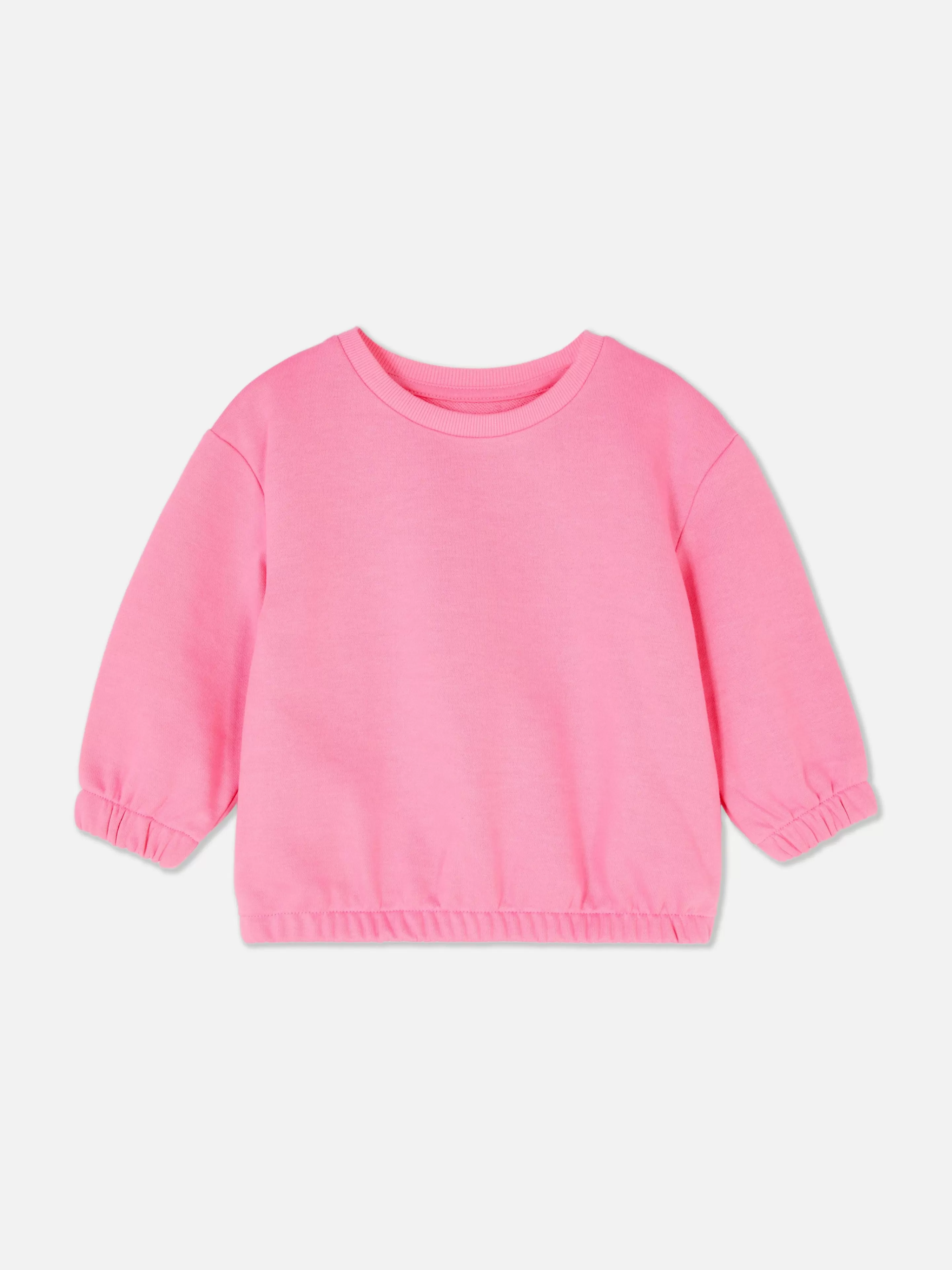 Tops E T-Shirts*Primark Camisola Gola Redonda Cor-de-rosa