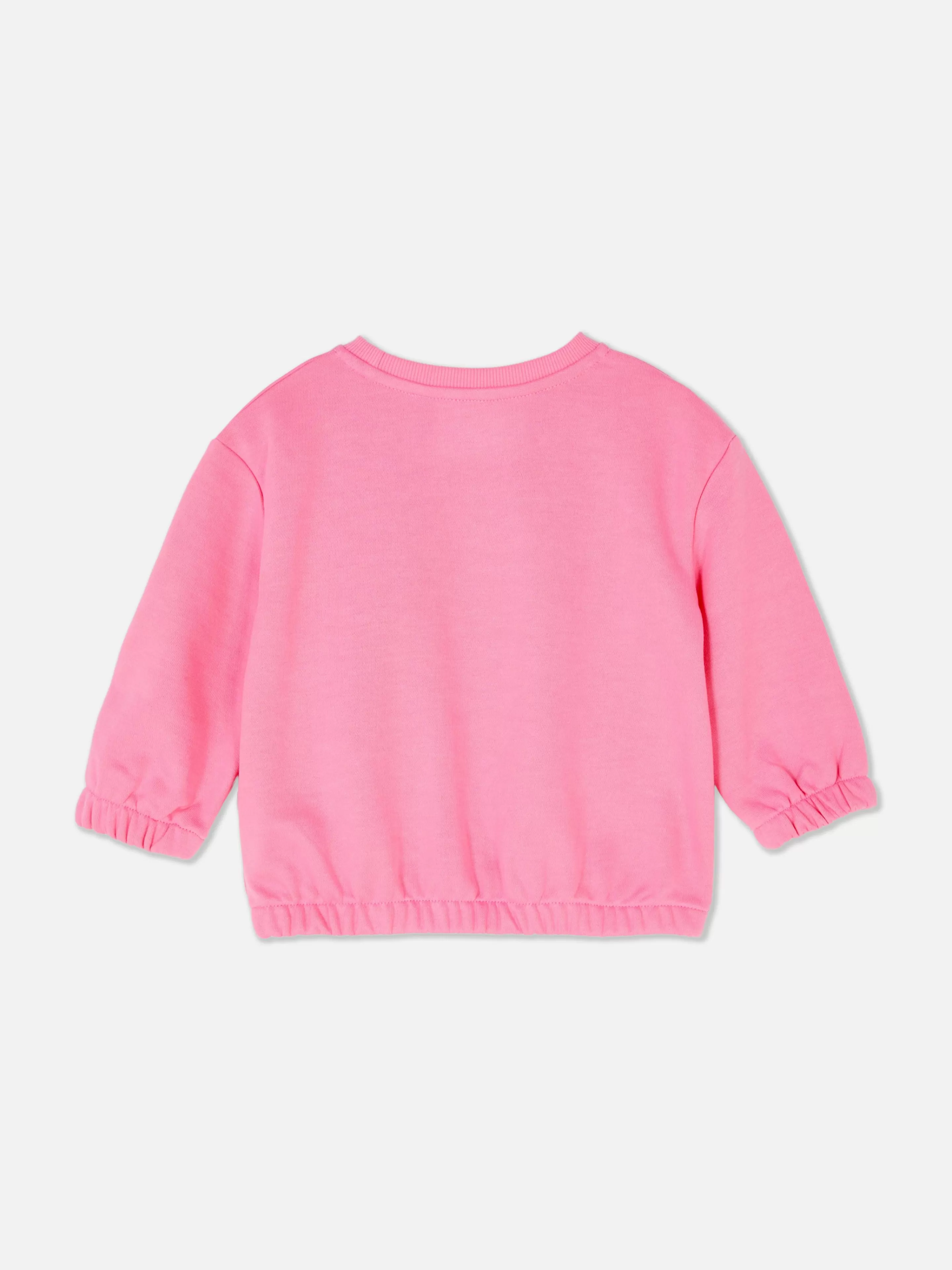 Tops E T-Shirts*Primark Camisola Gola Redonda Cor-de-rosa